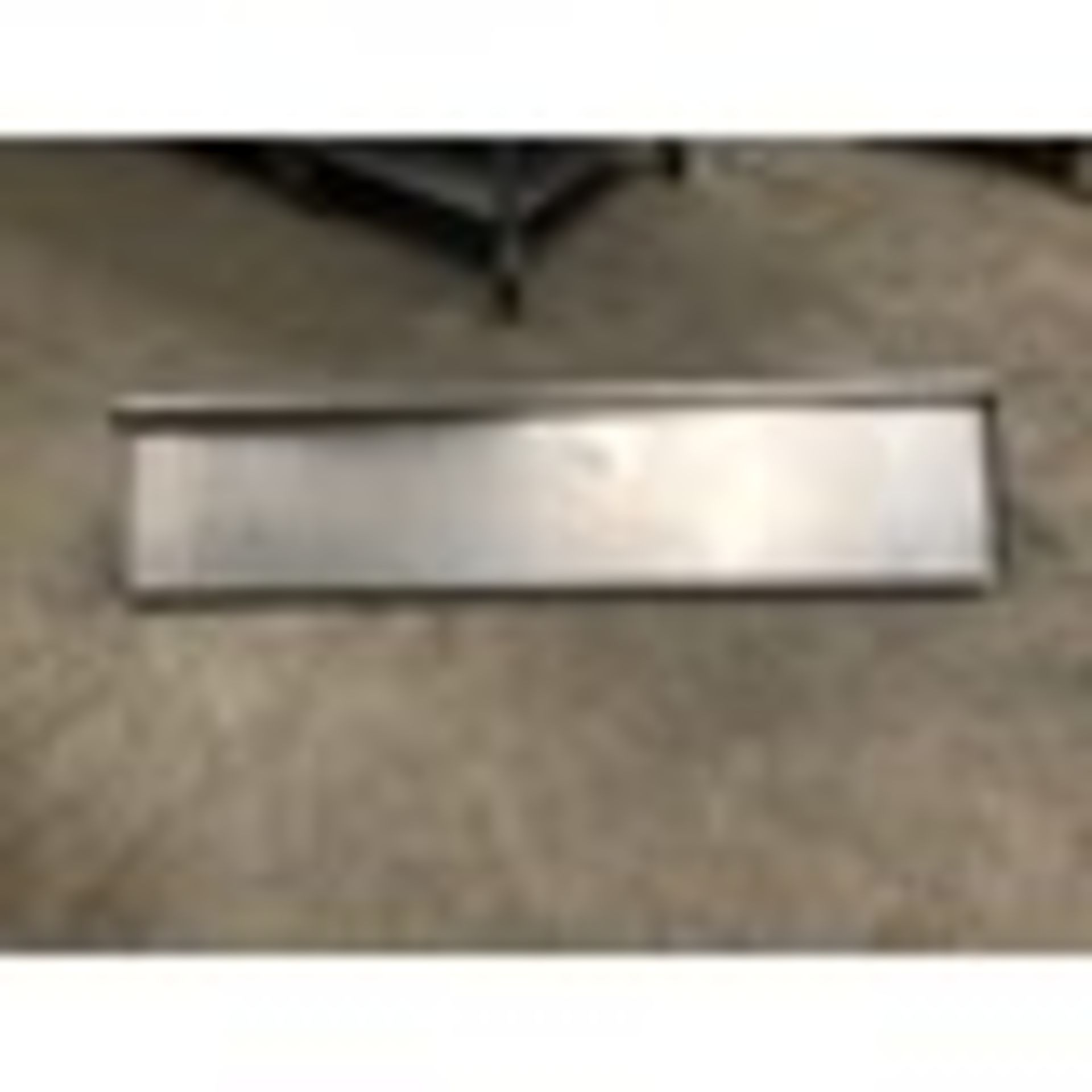 Stainless Steel Wall Shelf, 1350 mm x 300 mm