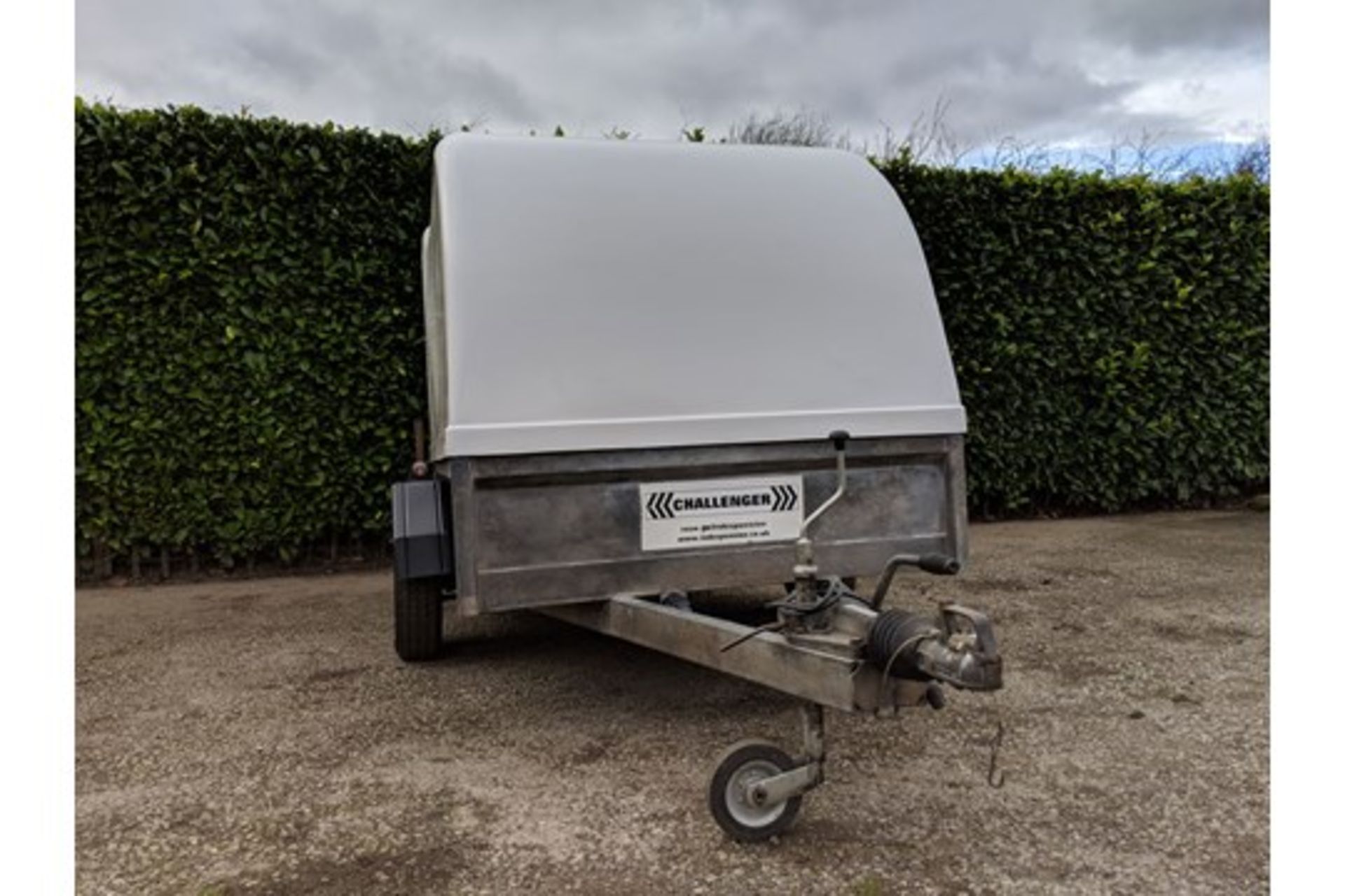 Indespension Challenger Single Axle 1300kg Box Trailer - Image 4 of 7