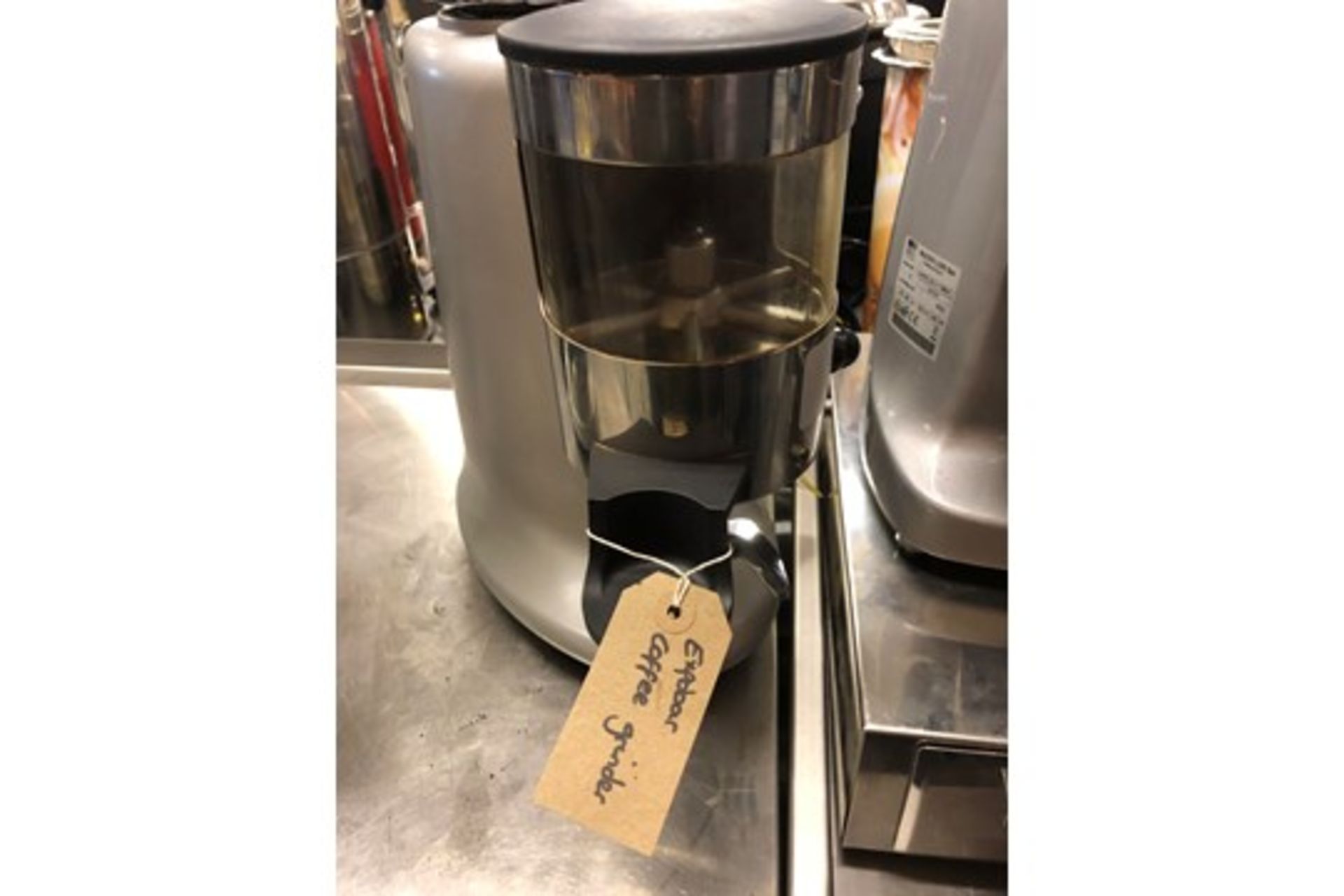 Expobar ~ Fresh Coffee Bean Grinder Doser & Dispenser - Image 3 of 3