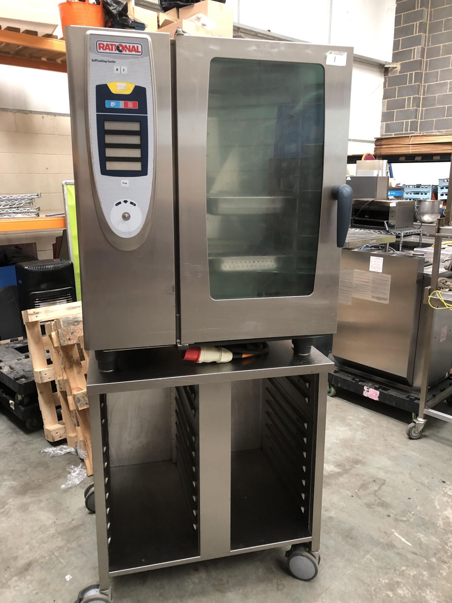 Rational Combi Steamer SCC 10