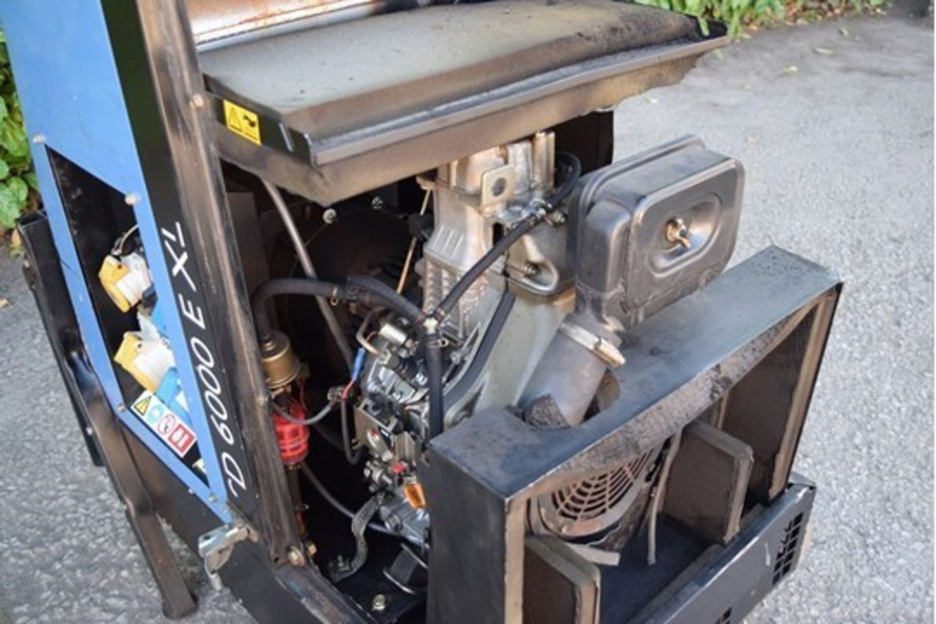 6kva Diesel YANMAR SDMO SD6000EXL with Trolley Kit