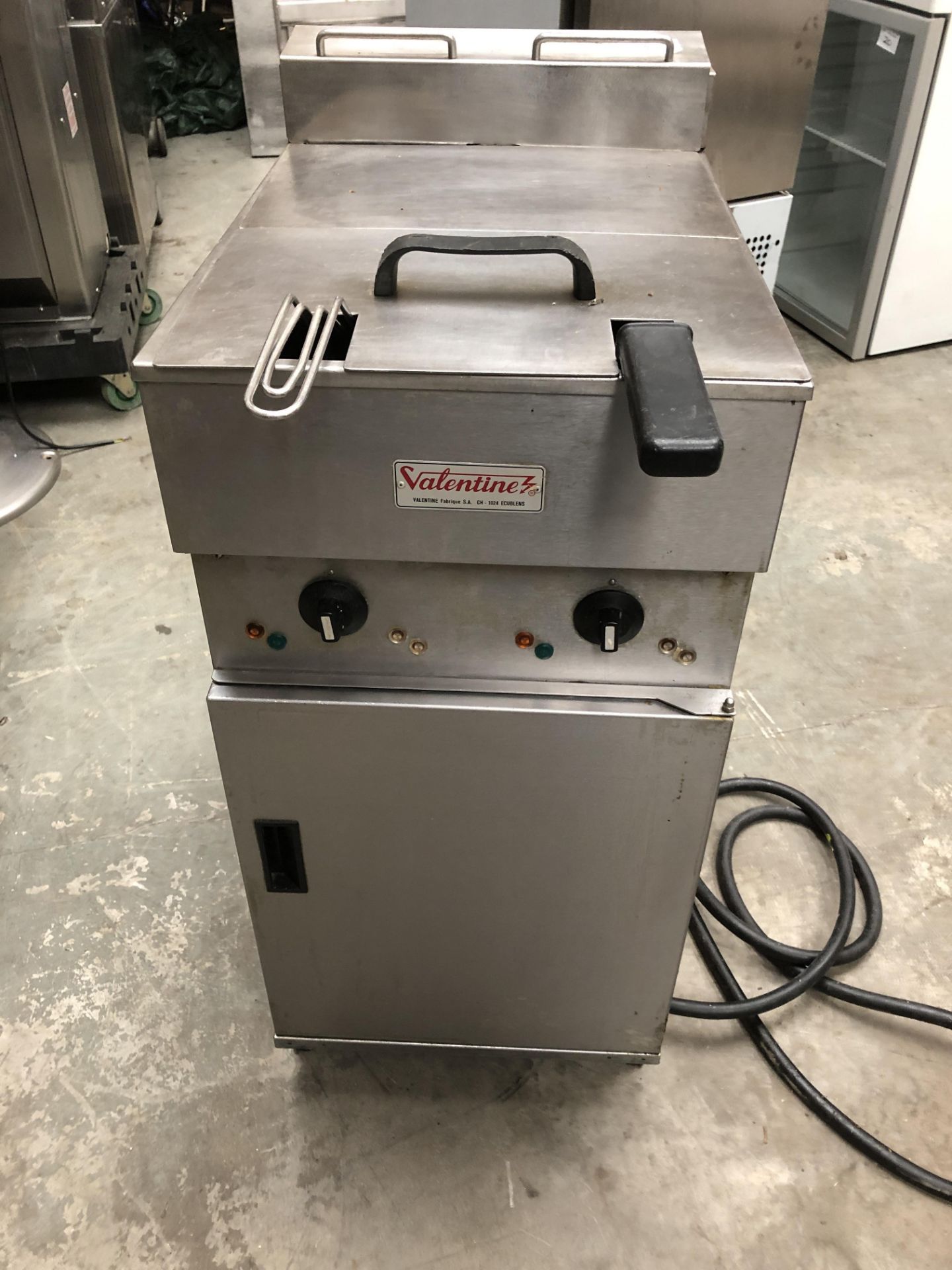 Valantine Double Tank Electric Fryer