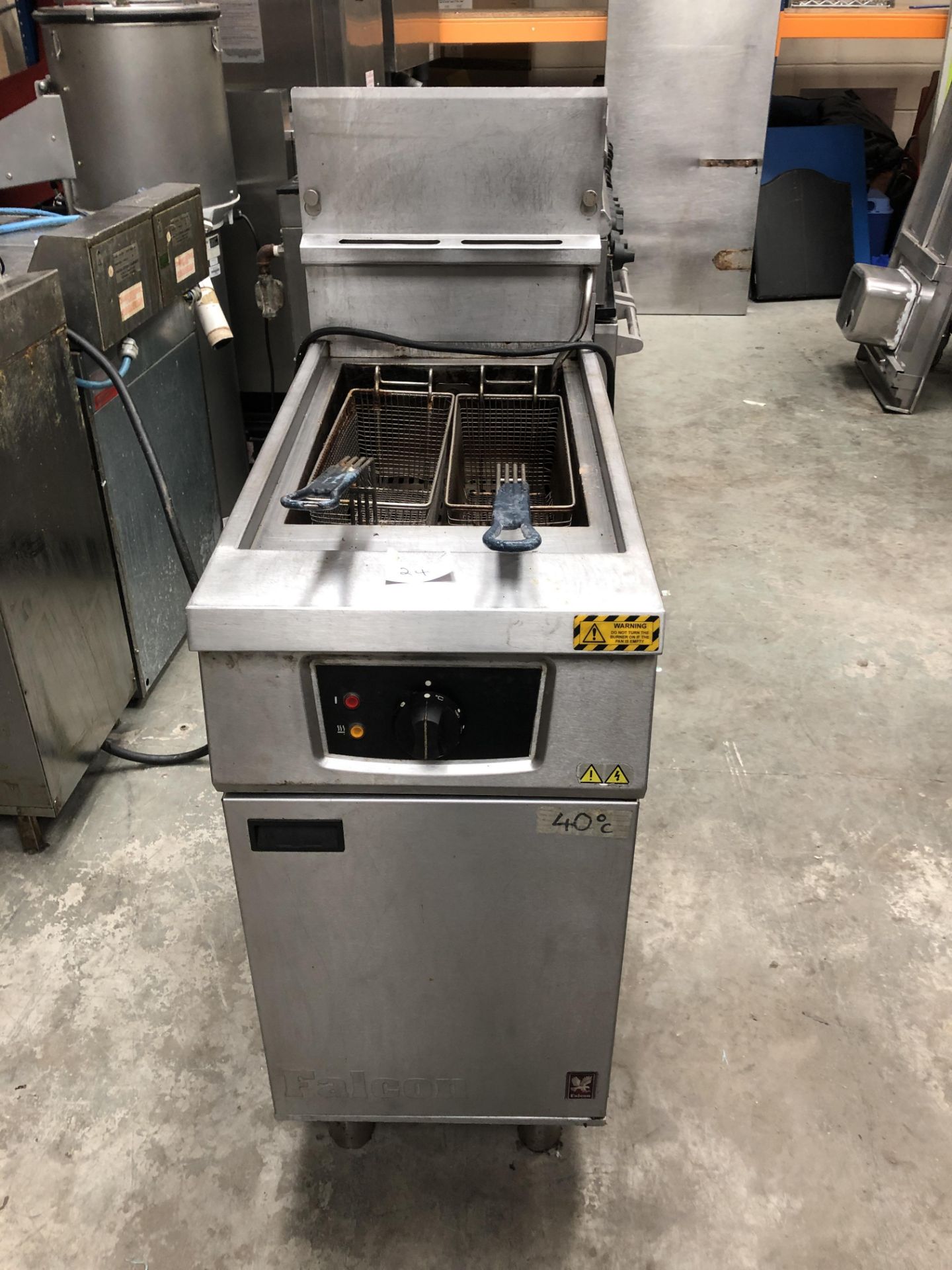 Falcon Deep Fat Fryer Nat Gas