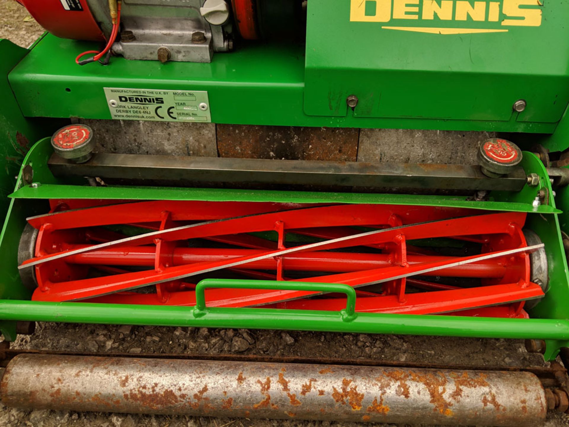 2007 Dennis FT510 9 Blade Cylinder Mower - Image 4 of 8