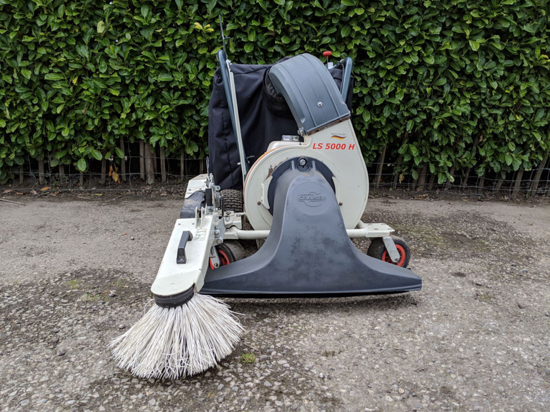 2011 Cramer LS 5000 H SW Walk Behind Vacuum Sweeper - Image 6 of 8