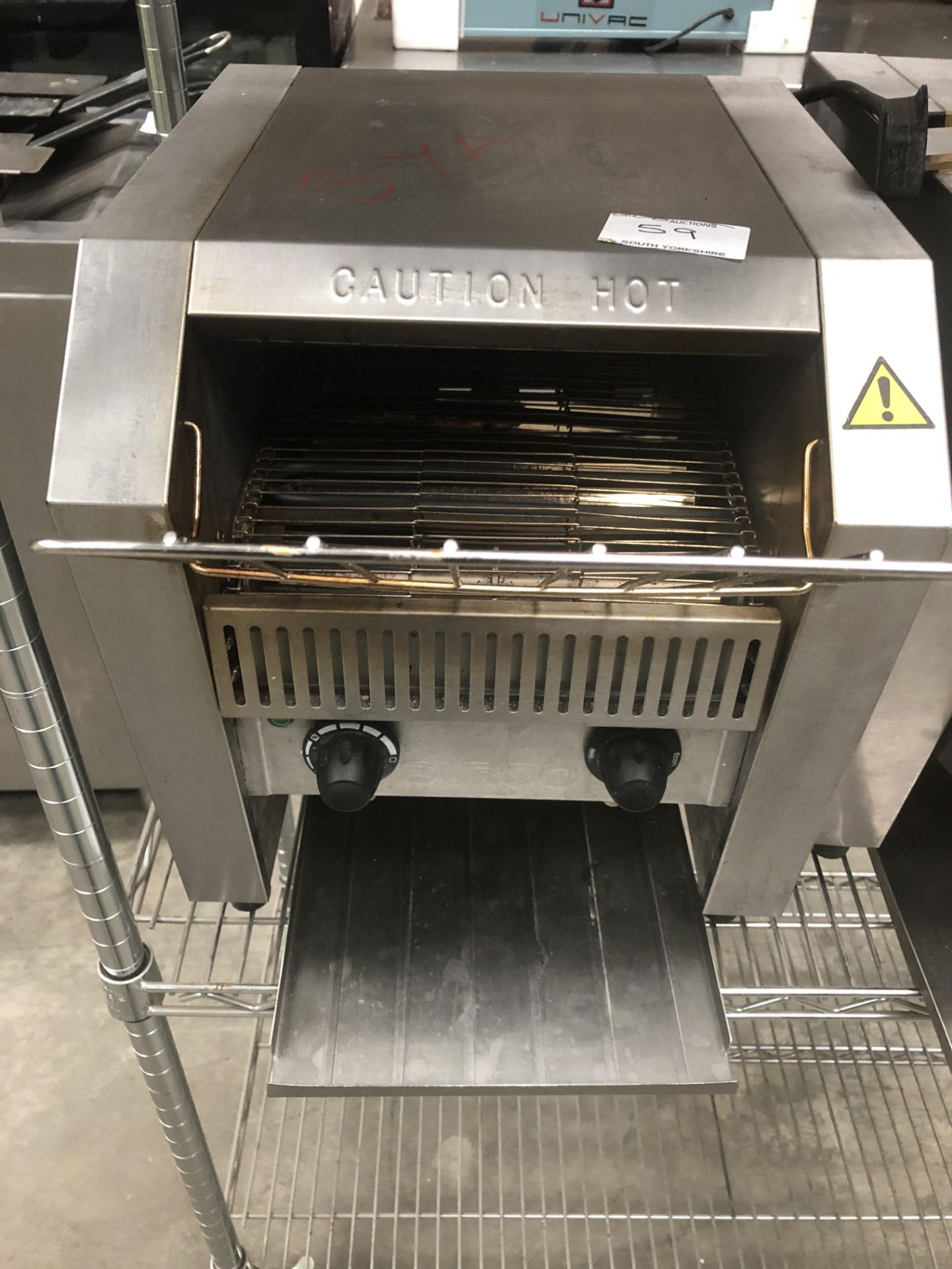 Burco Conveyor Toaster