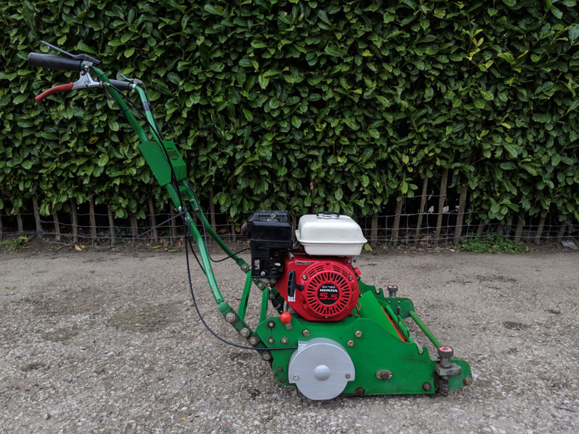 2007 Dennis FT510 9 Blade Cylinder Mower - Image 8 of 8