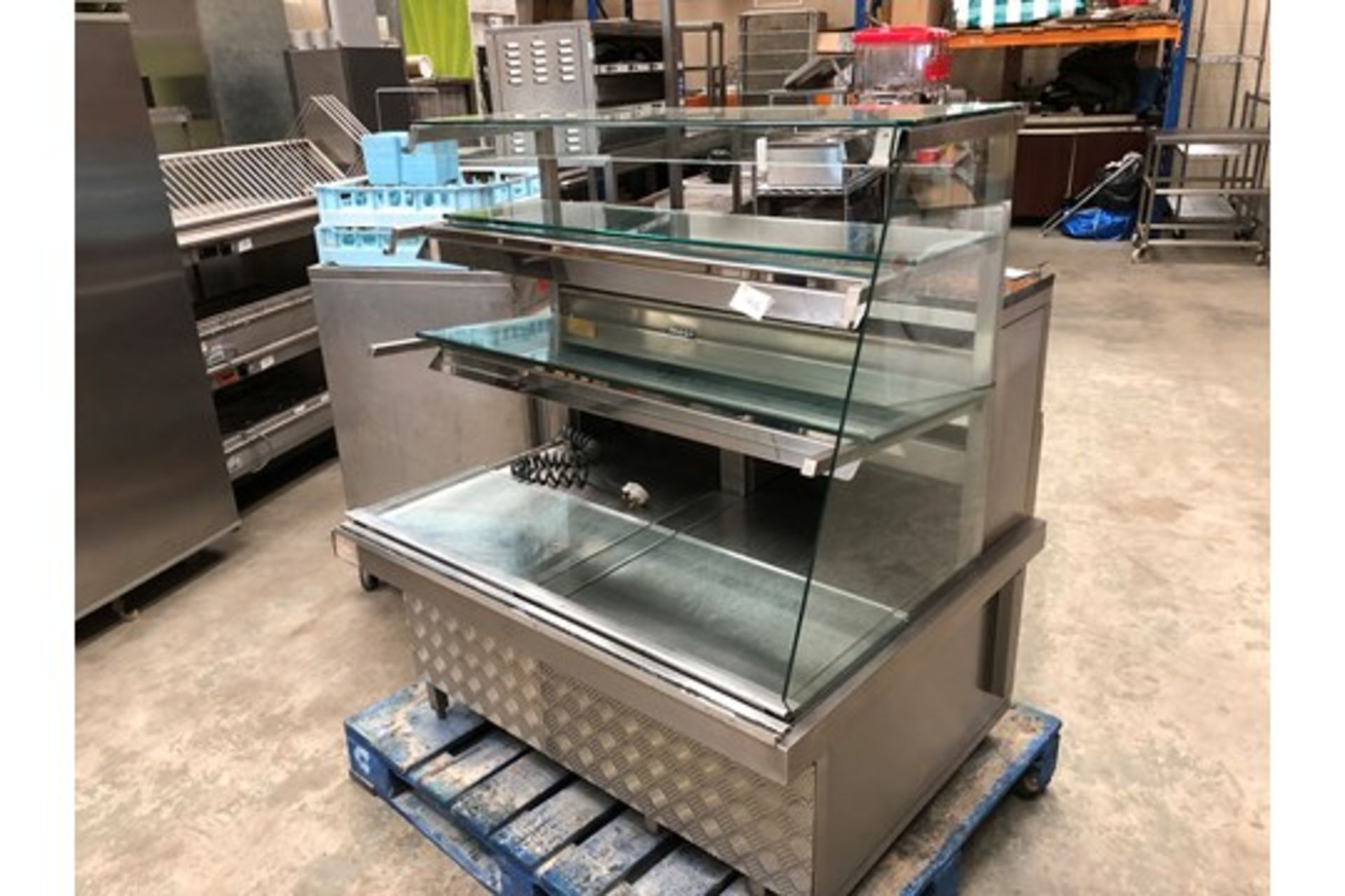 Refrigerated Patisserie Counter, - Image 2 of 3