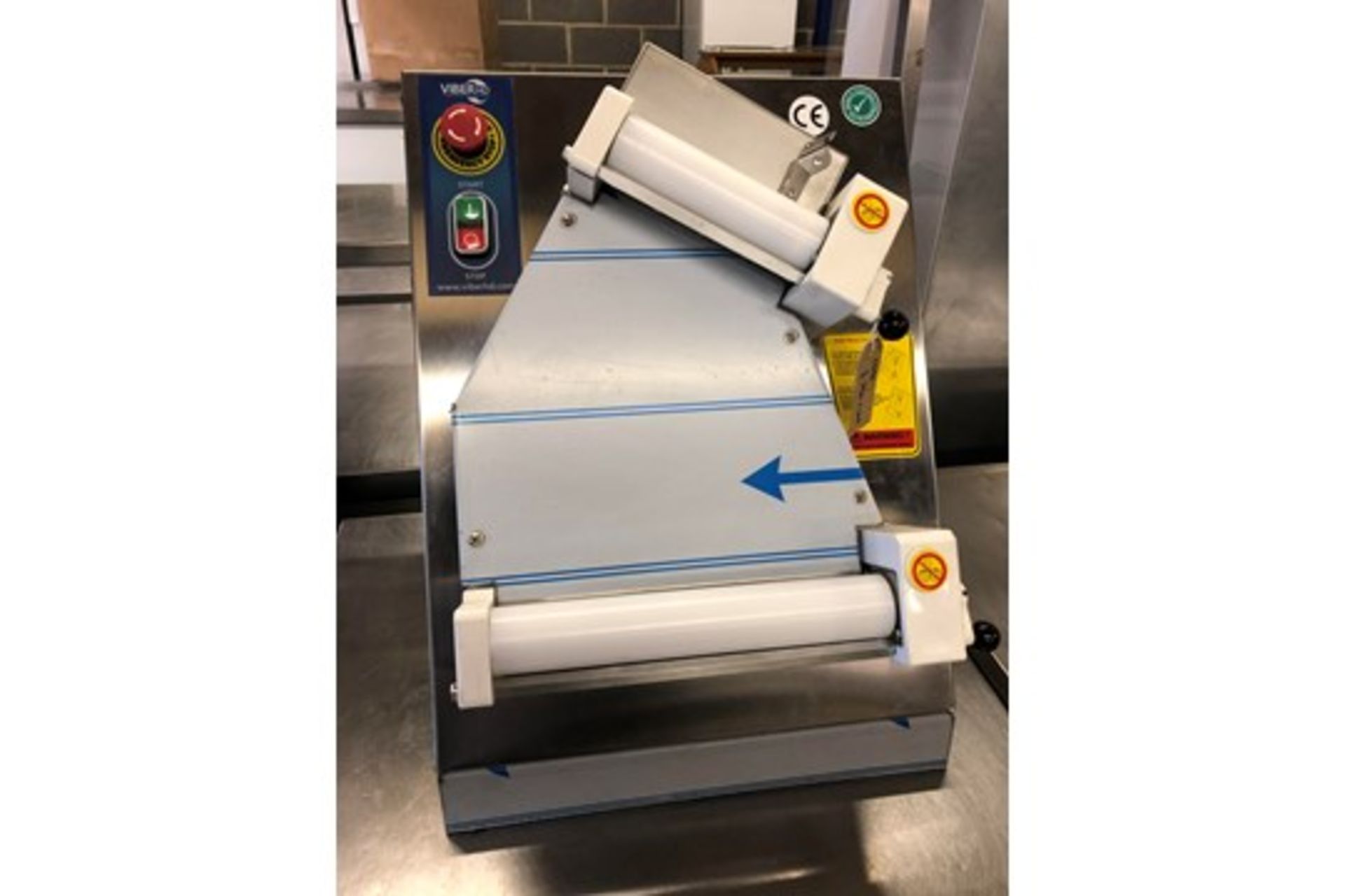 Commercial Electric Dough Roller / Sheeter VIBER HD 300 mm