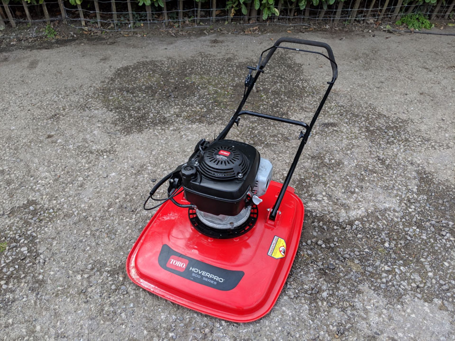 2011 Toro Hover Pro 500 Petrol Hover Mower - Image 5 of 5