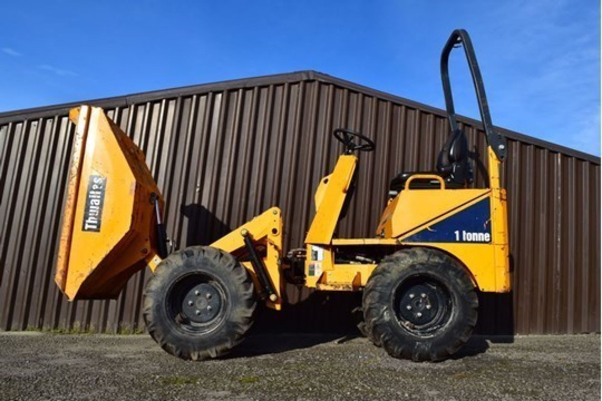 2014 Thwaites 1 Tonne Hydrostatic Hi-Tip Dumper - Image 7 of 8