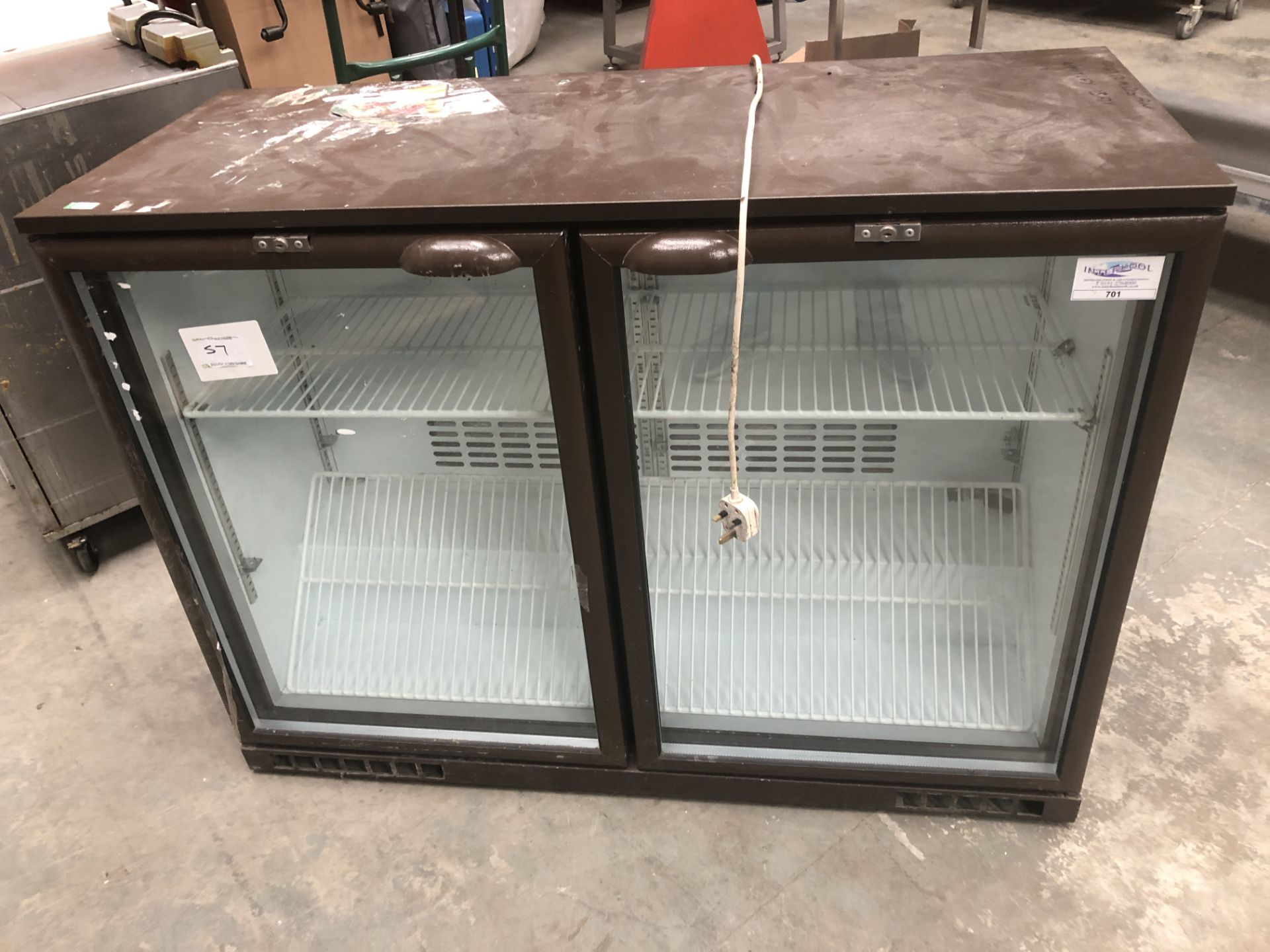 Large Double Door Bottle Cooler