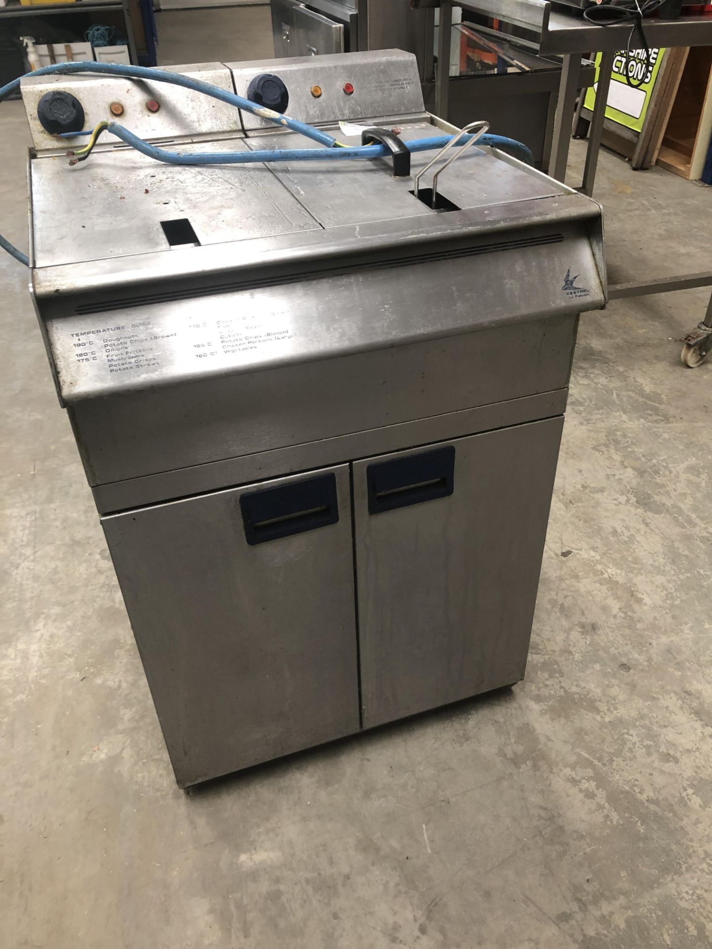 Falcon Kestrel Double Fryer