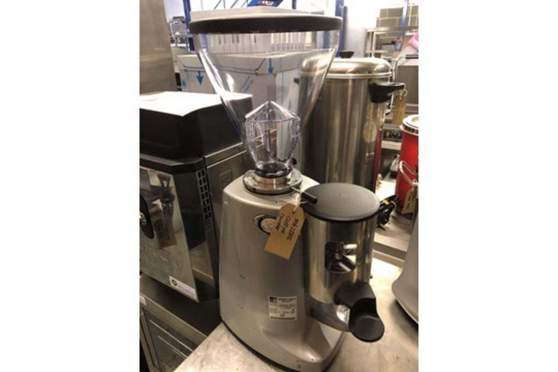 Mazzer Luigi ~ Super Jolly Timer Fresh Coffee Bean Grinder & Dispenser - Image 3 of 4