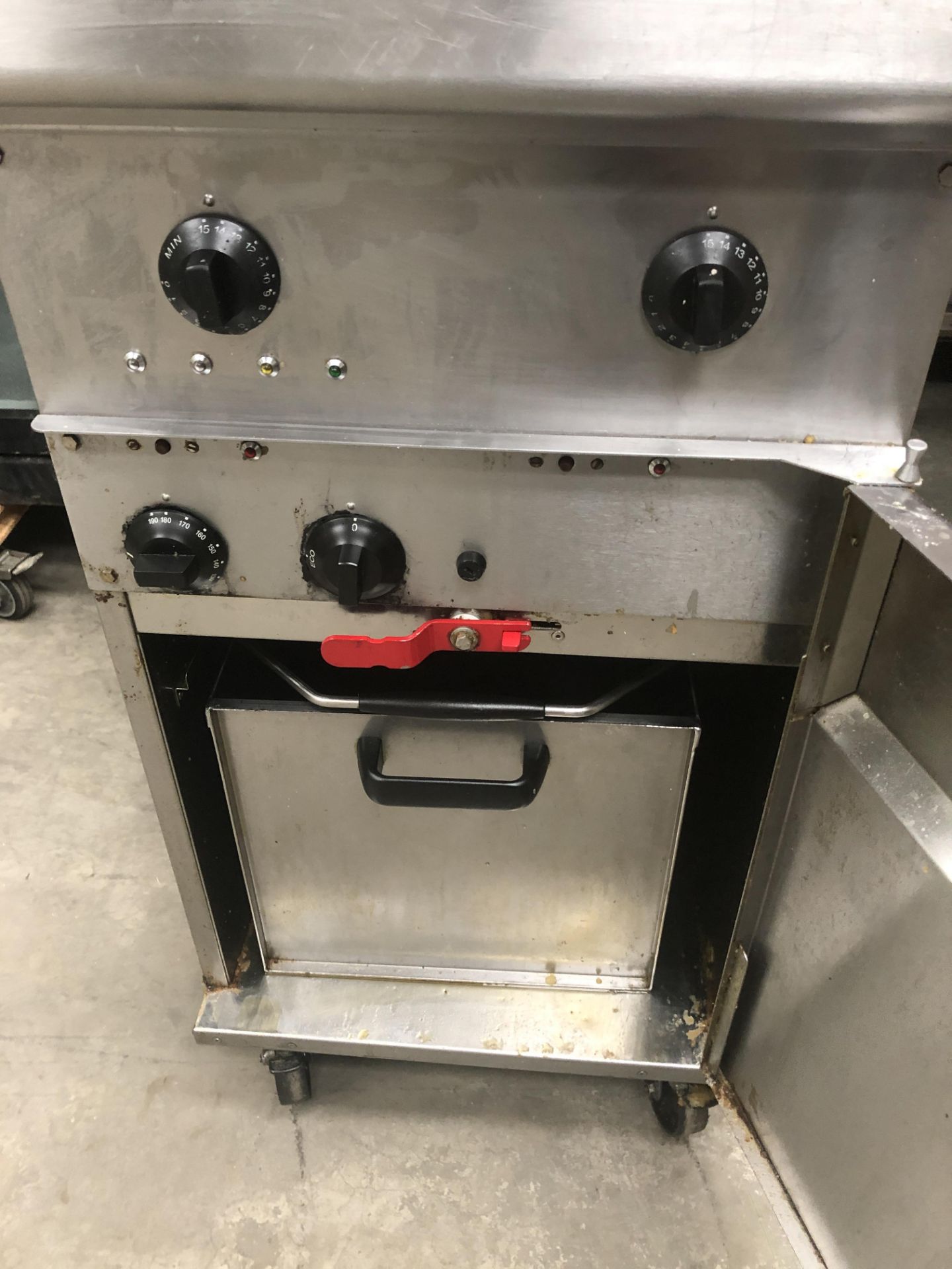 Valantine Double Electric Fryer No Baskets - Image 3 of 4