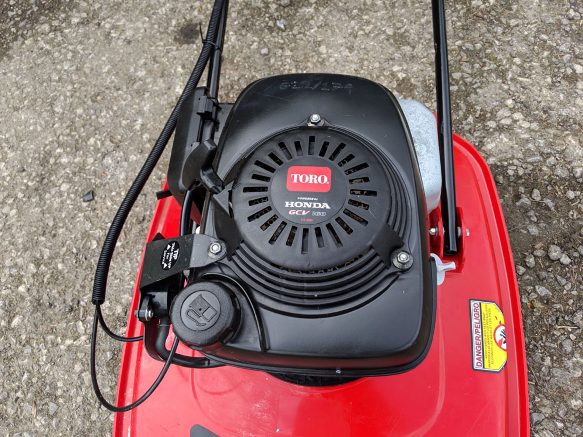 2011 Toro Hover Pro 500 Petrol Hover Mower - Image 4 of 5