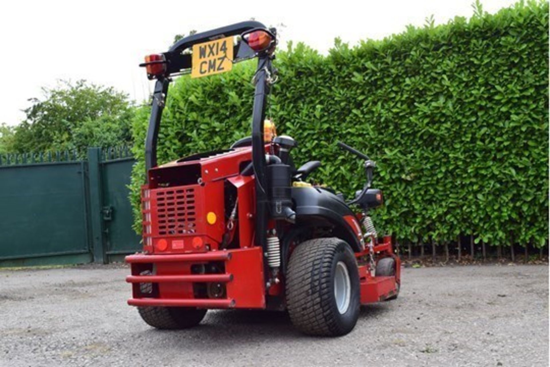 2014 Registered Ferris IS2500Z Ride On Rotary Mower - Bild 2 aus 8