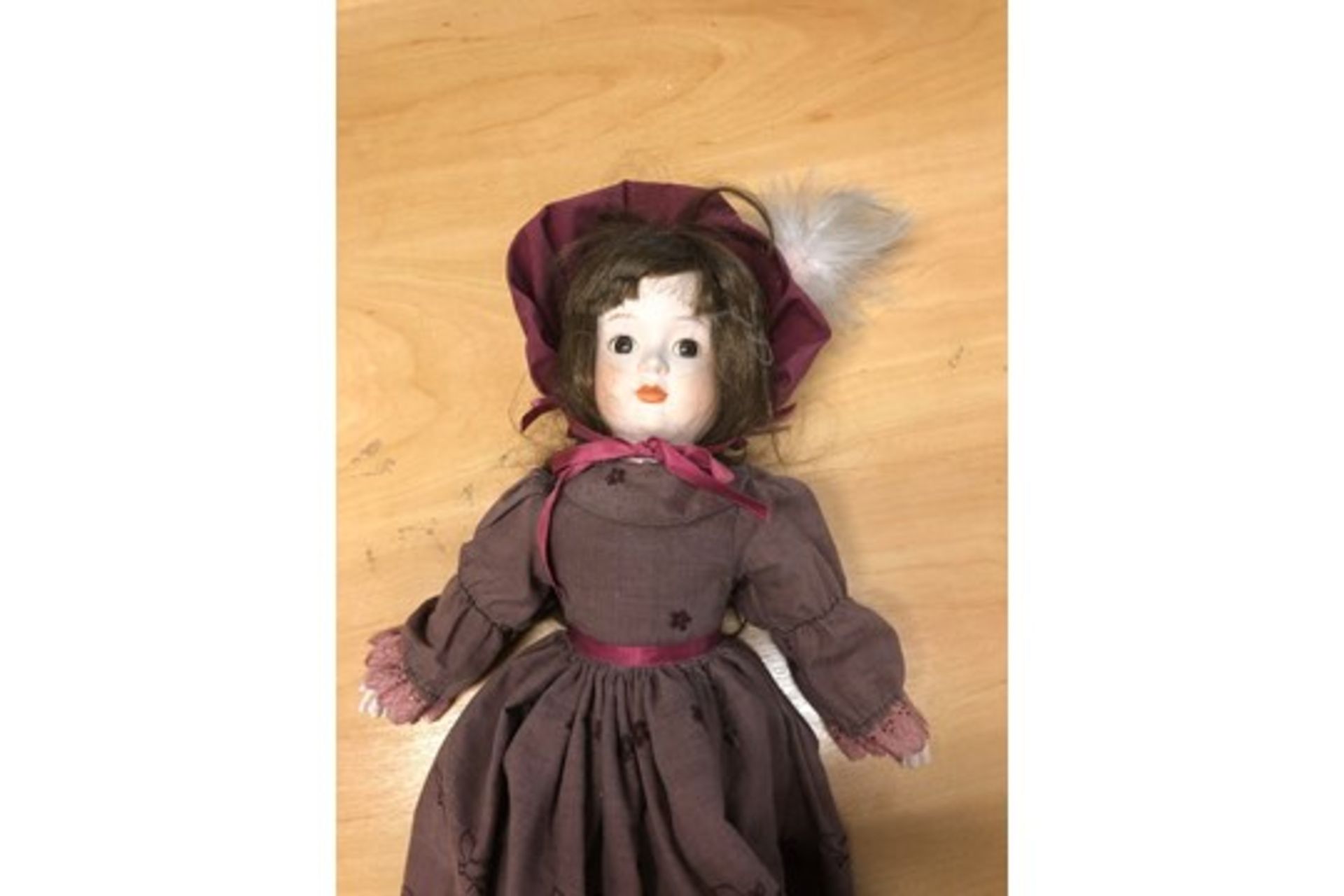 Vintage Collectors Pot Doll - Bild 3 aus 5