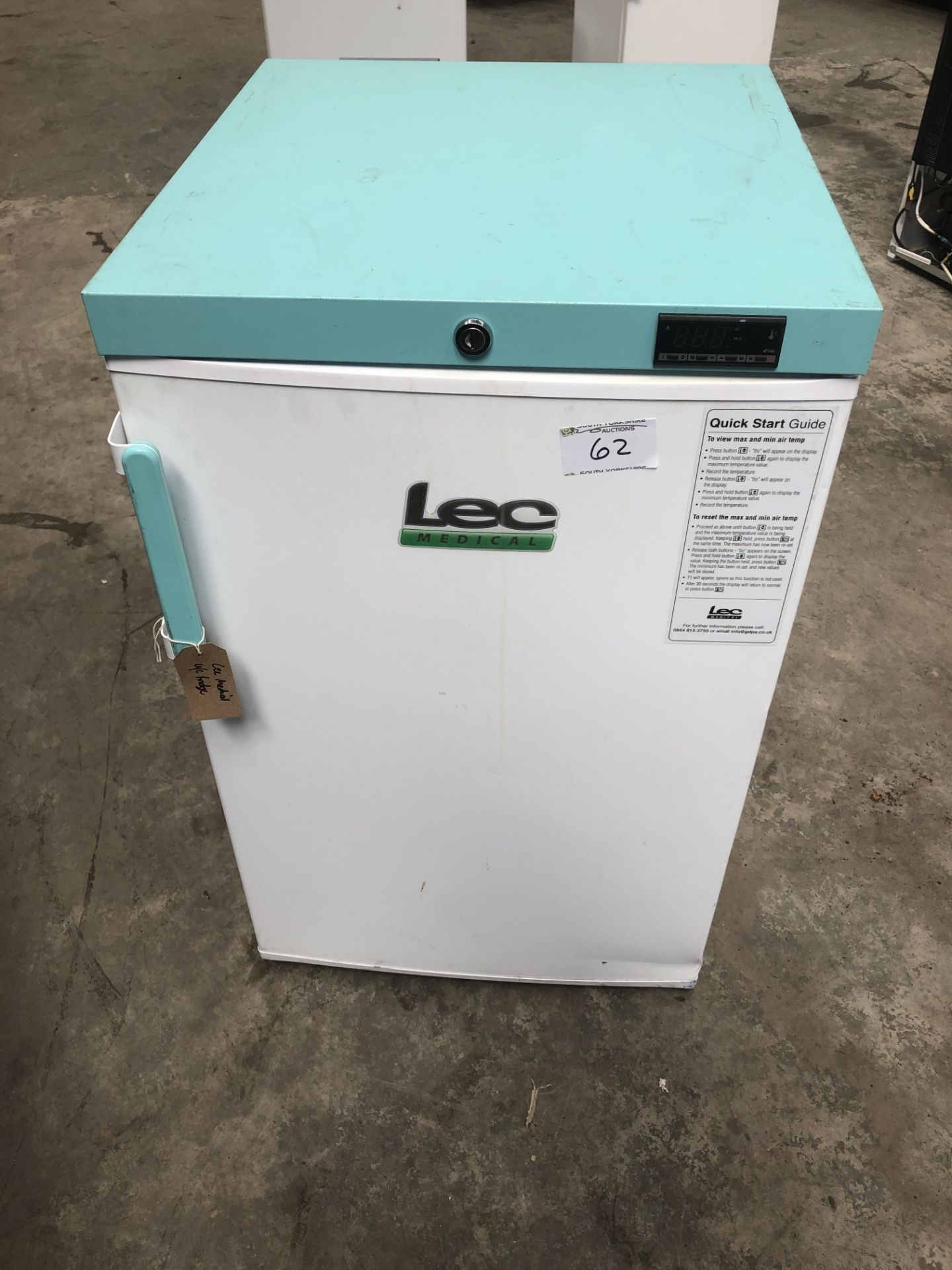 Lec Medical Under Counter Freezer