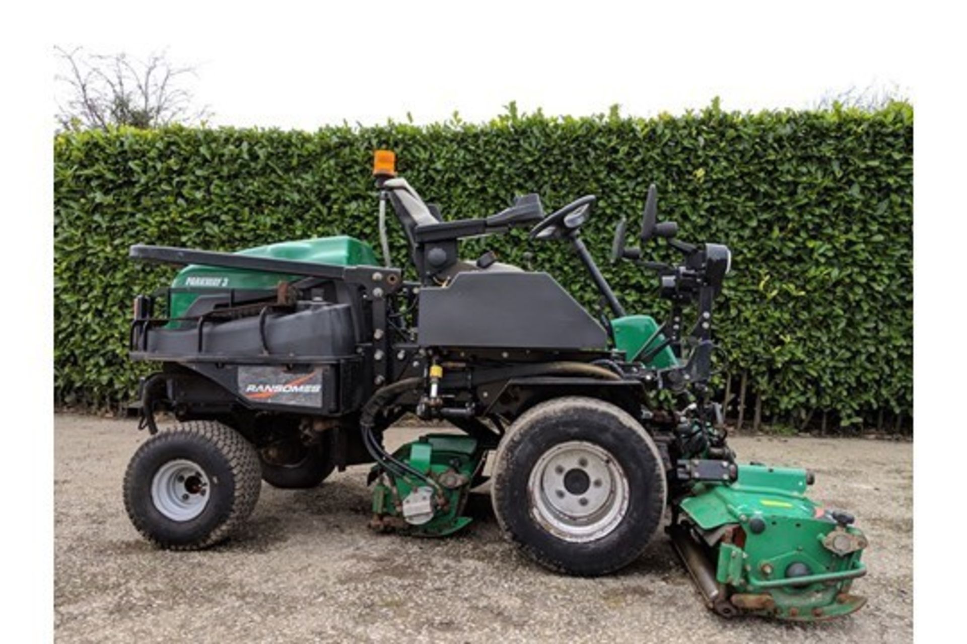 2012 Ransomes Parkway 3 4WD Triple Cylinder Mower - Bild 4 aus 8