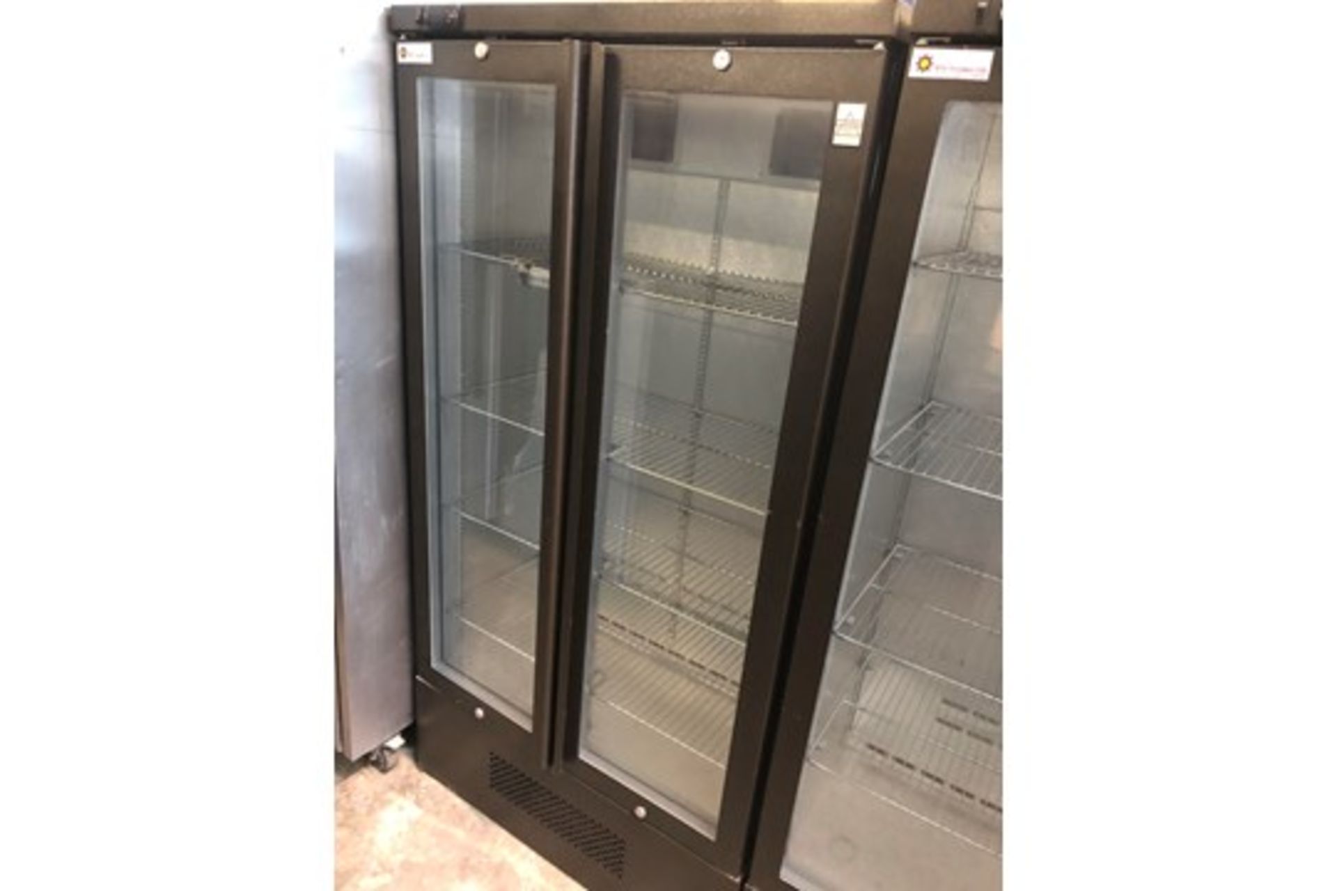 Osborne Model: 350E Double Door Bottle Cooler