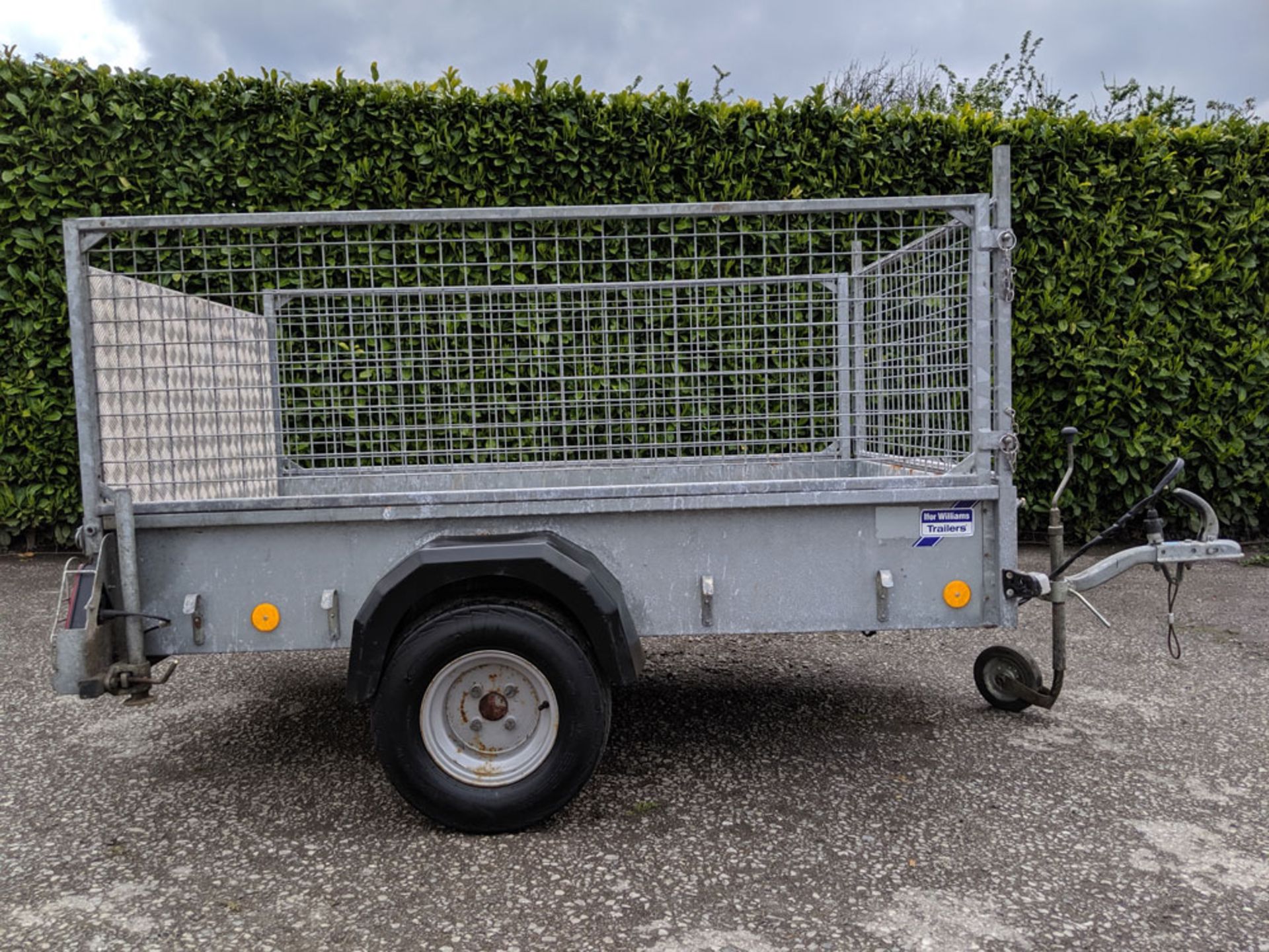 Ifor Williams P6E Single Axle Trailer G.V.W 750kg NO RESERVE - Bild 4 aus 6