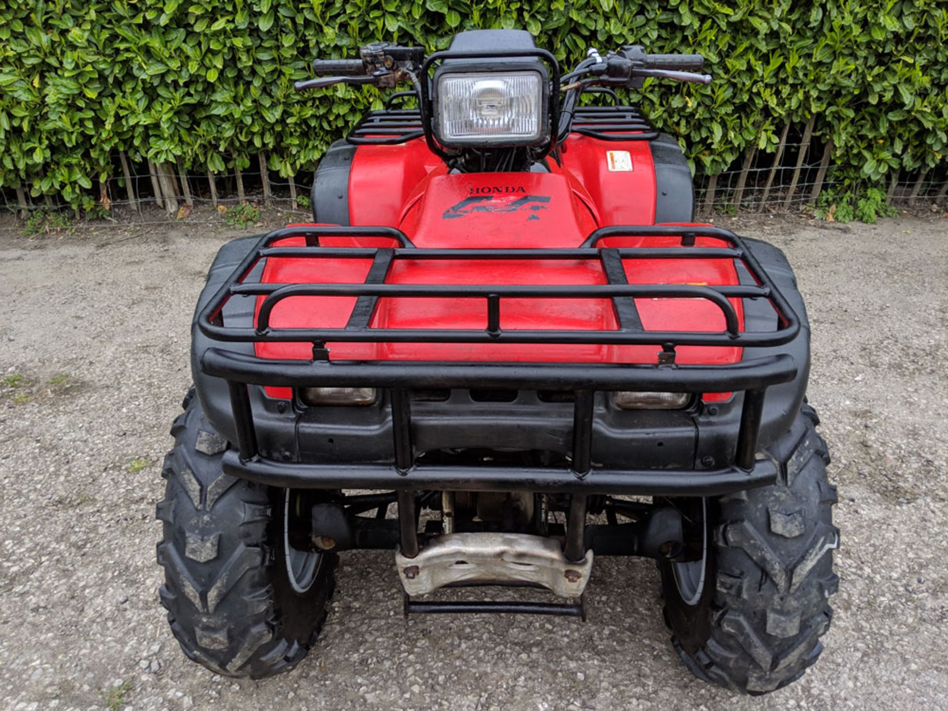 2001 Honda Foreman S Quad 4x4 450cc - Image 3 of 5