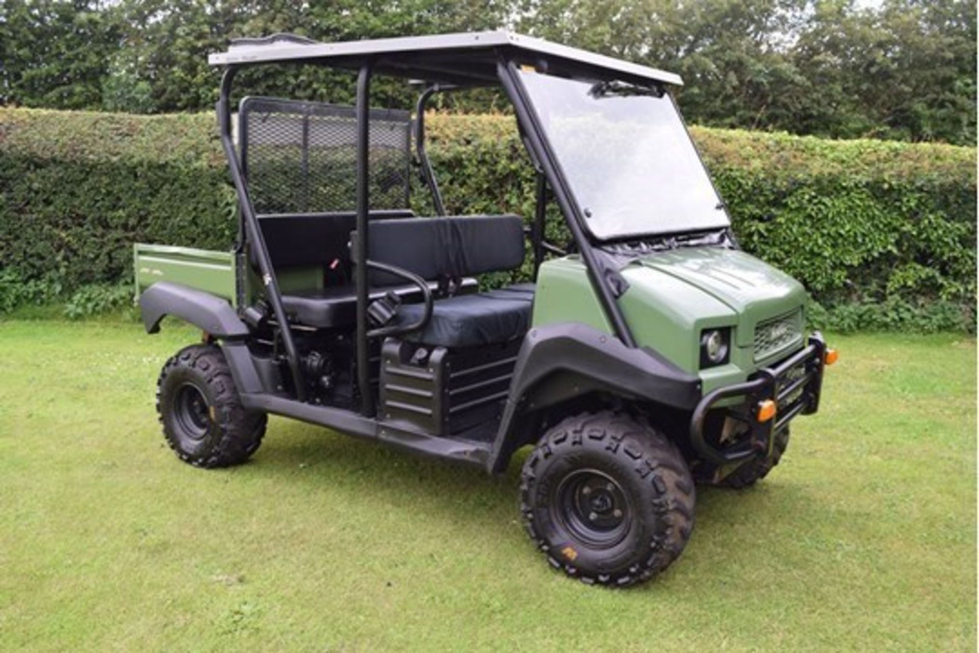 2015 Kawasaki Mule 4010 Trans 4x4 Diesel Utility Task Vehicle - Bild 9 aus 10