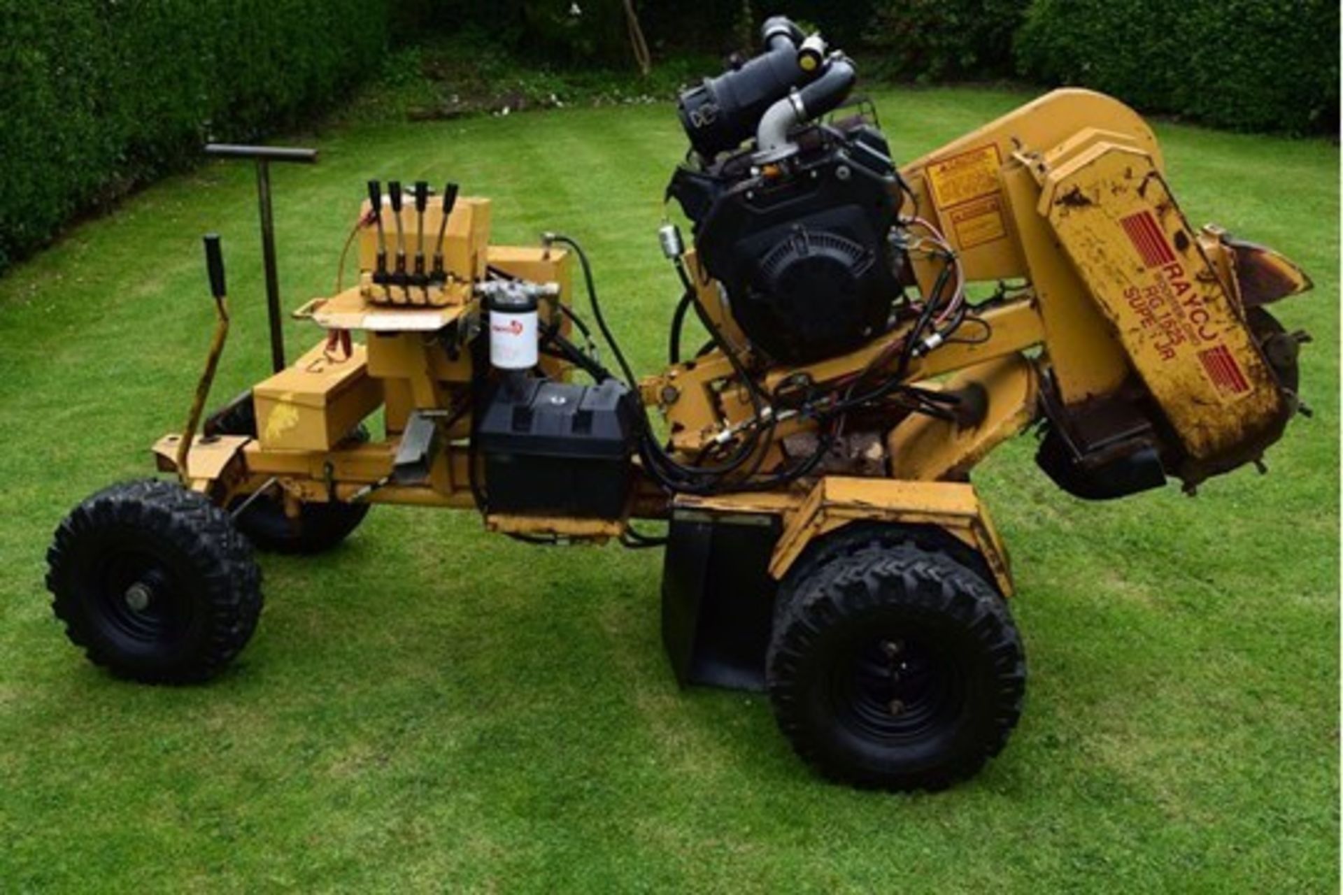 Rayco RG1625 Super Jr Stump Grinder - Image 10 of 12