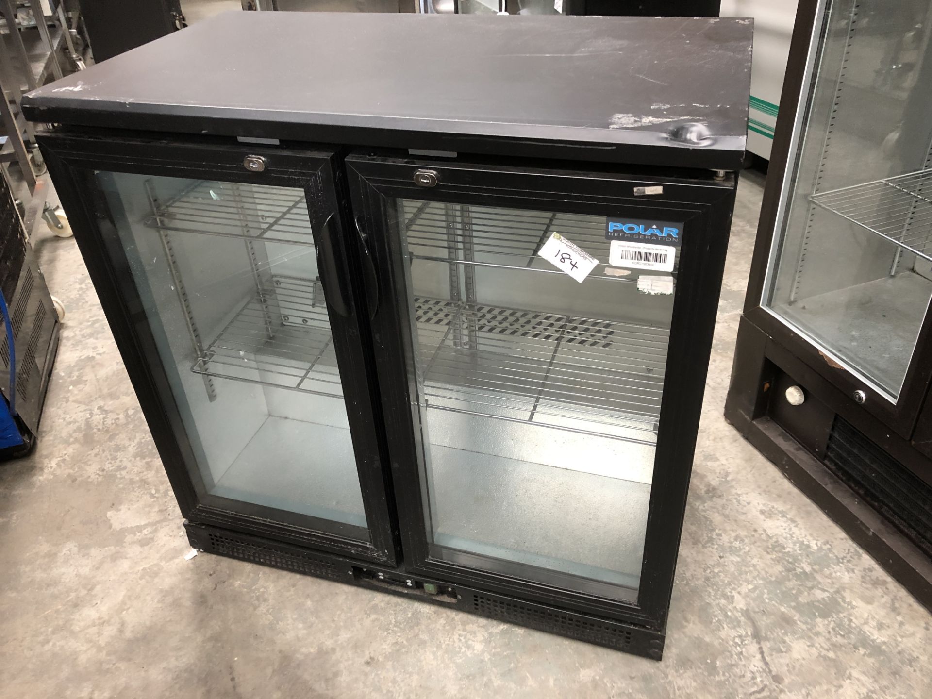 Double Door Under Counter Bottle Cooler