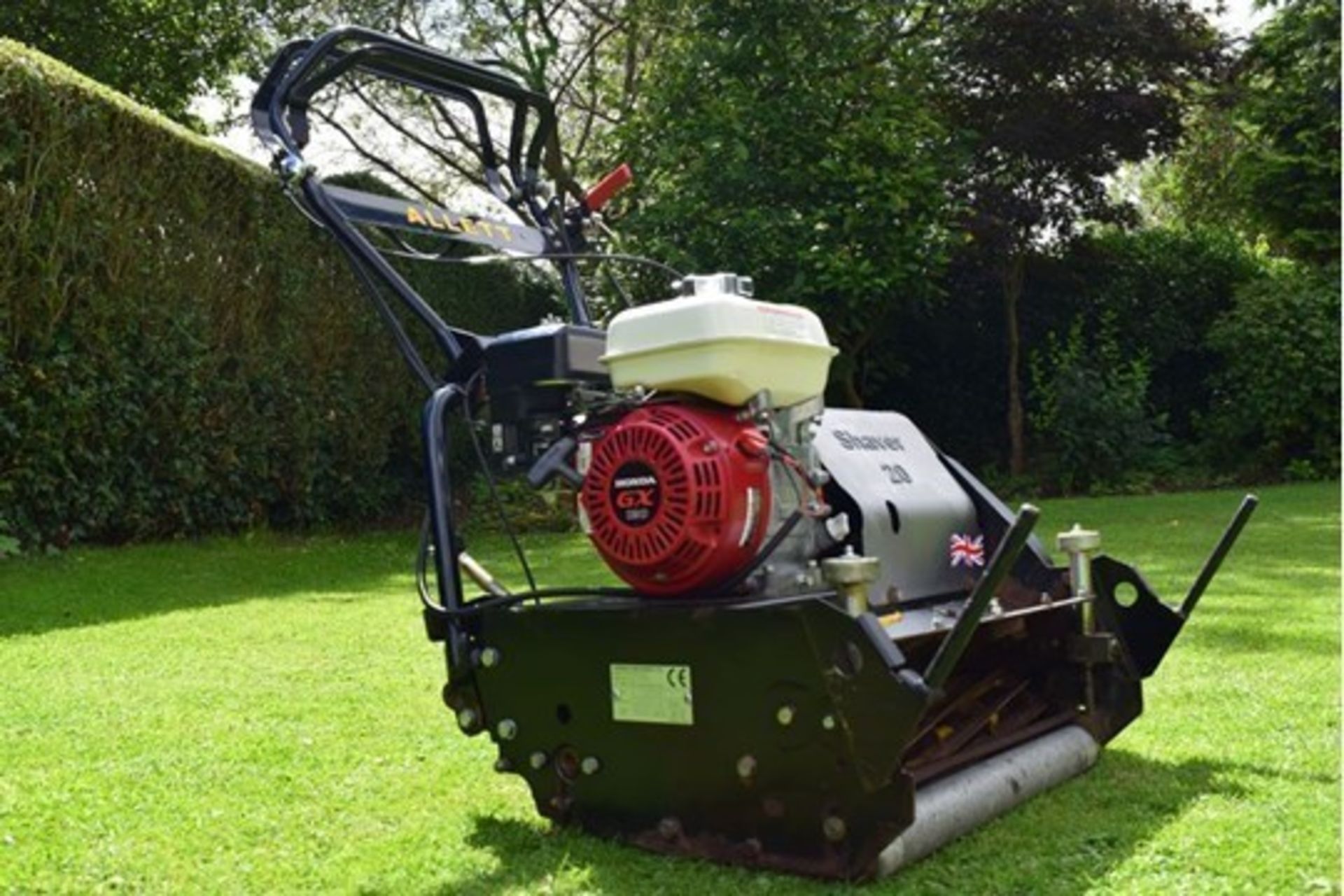 2012 Allett Shaver 20, 10 Blade Cylinder Mower With Grass Box - Bild 7 aus 8