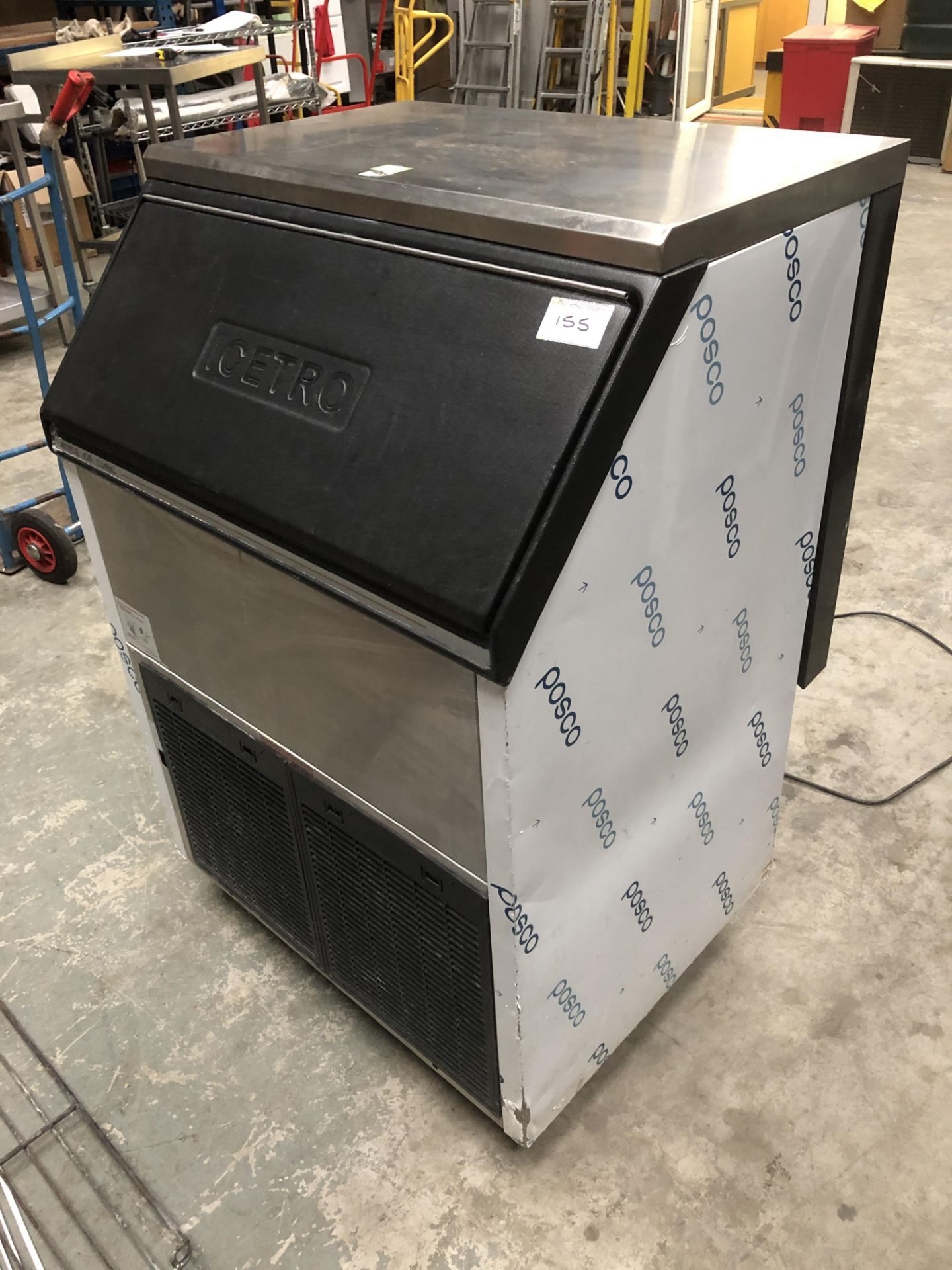 Icetro Large Ice Maker with Large Bin - Image 3 of 4