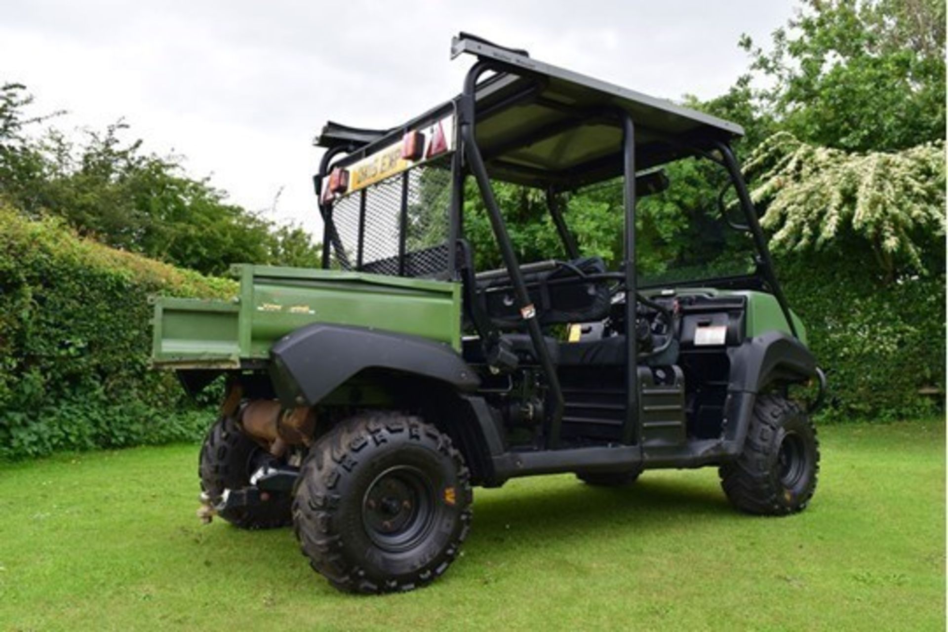 2015 Kawasaki Mule 4010 Trans 4x4 Diesel Utility Task Vehicle - Image 5 of 10