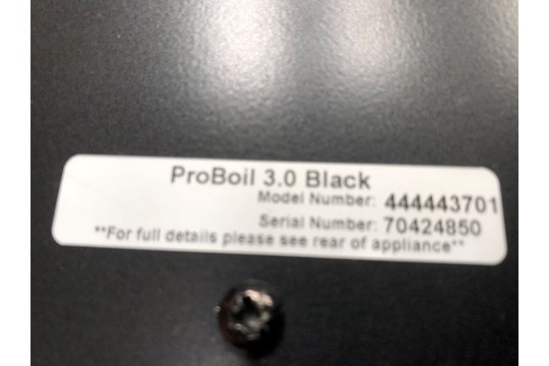 Pro Boil 3 Undercounter 4 in 1 Water Boiler - Image 2 of 9