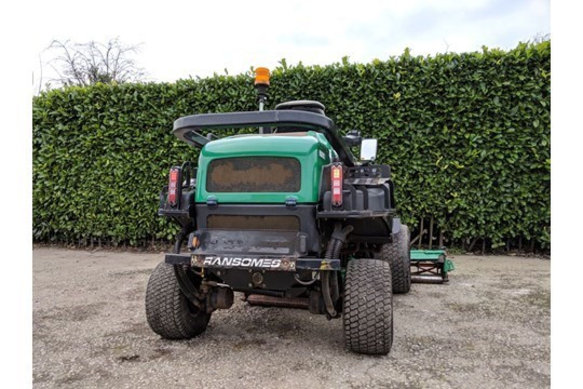 2012 Ransomes Parkway 3 4WD Triple Cylinder Mower - Bild 5 aus 8