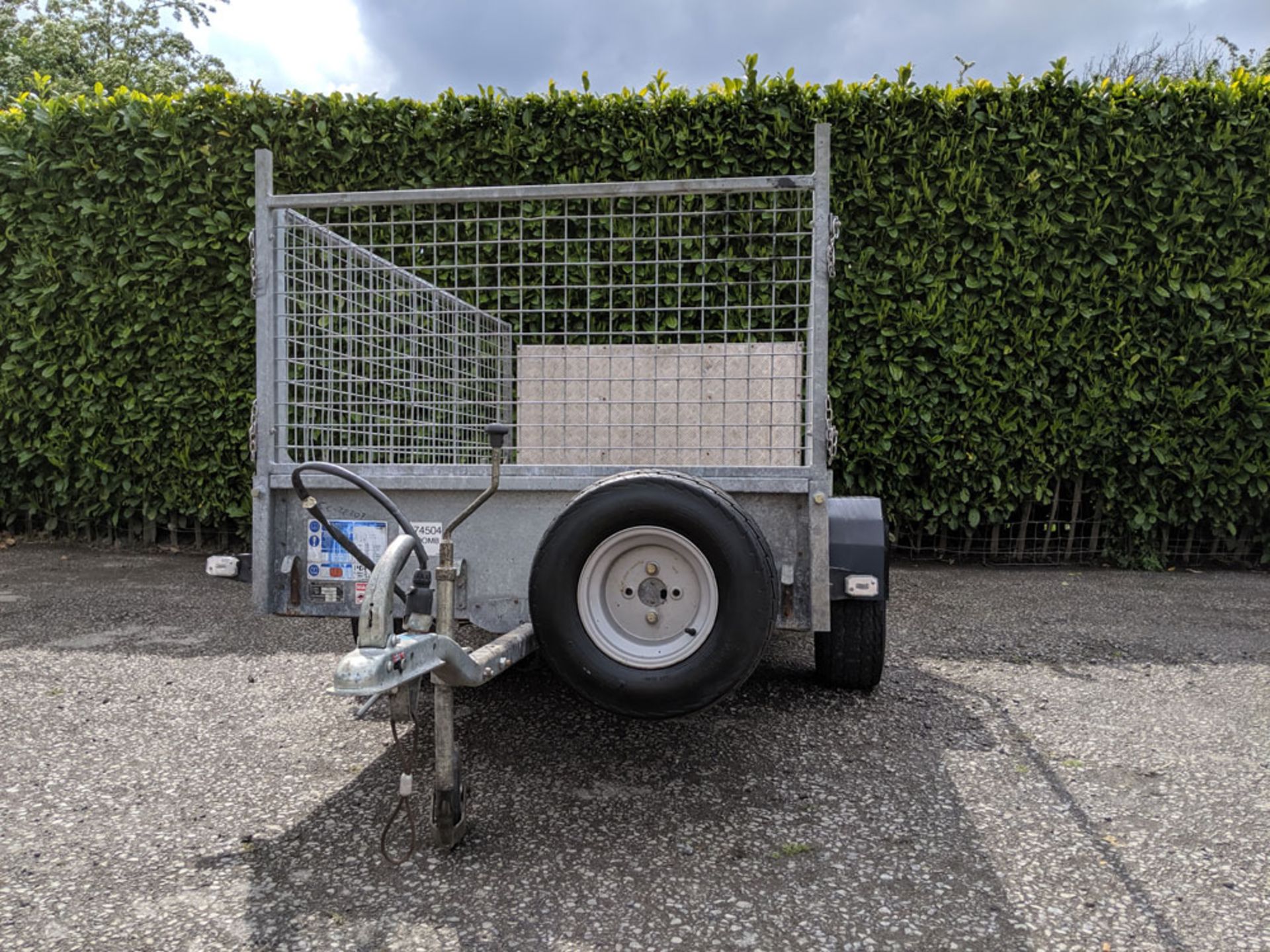 Ifor Williams P6E Single Axle Trailer G.V.W 750kg NO RESERVE