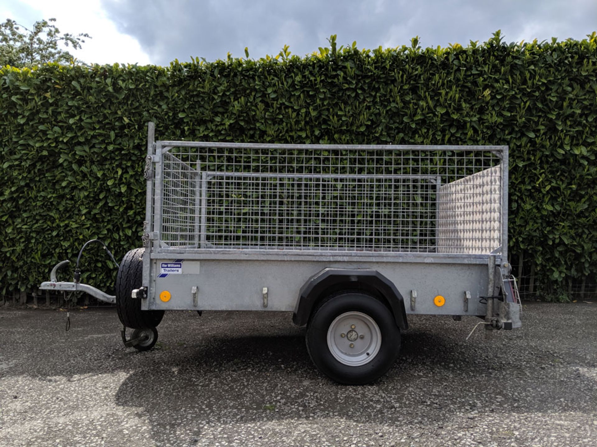 Ifor Williams P6E Single Axle Trailer G.V.W 750kg NO RESERVE - Bild 2 aus 6