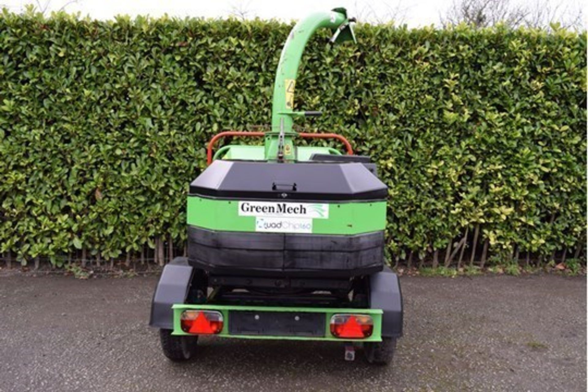 2010 GreenMech QuadChip 160 6" Towable Chipper - Bild 9 aus 9