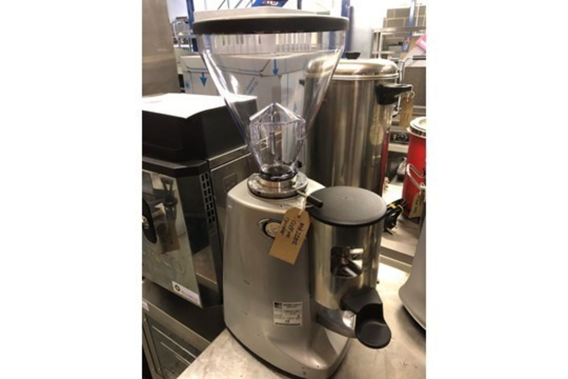 Mazzer Luigi ~ Super Jolly Timer Fresh Coffee Bean Grinder & Dispenser - Image 2 of 4