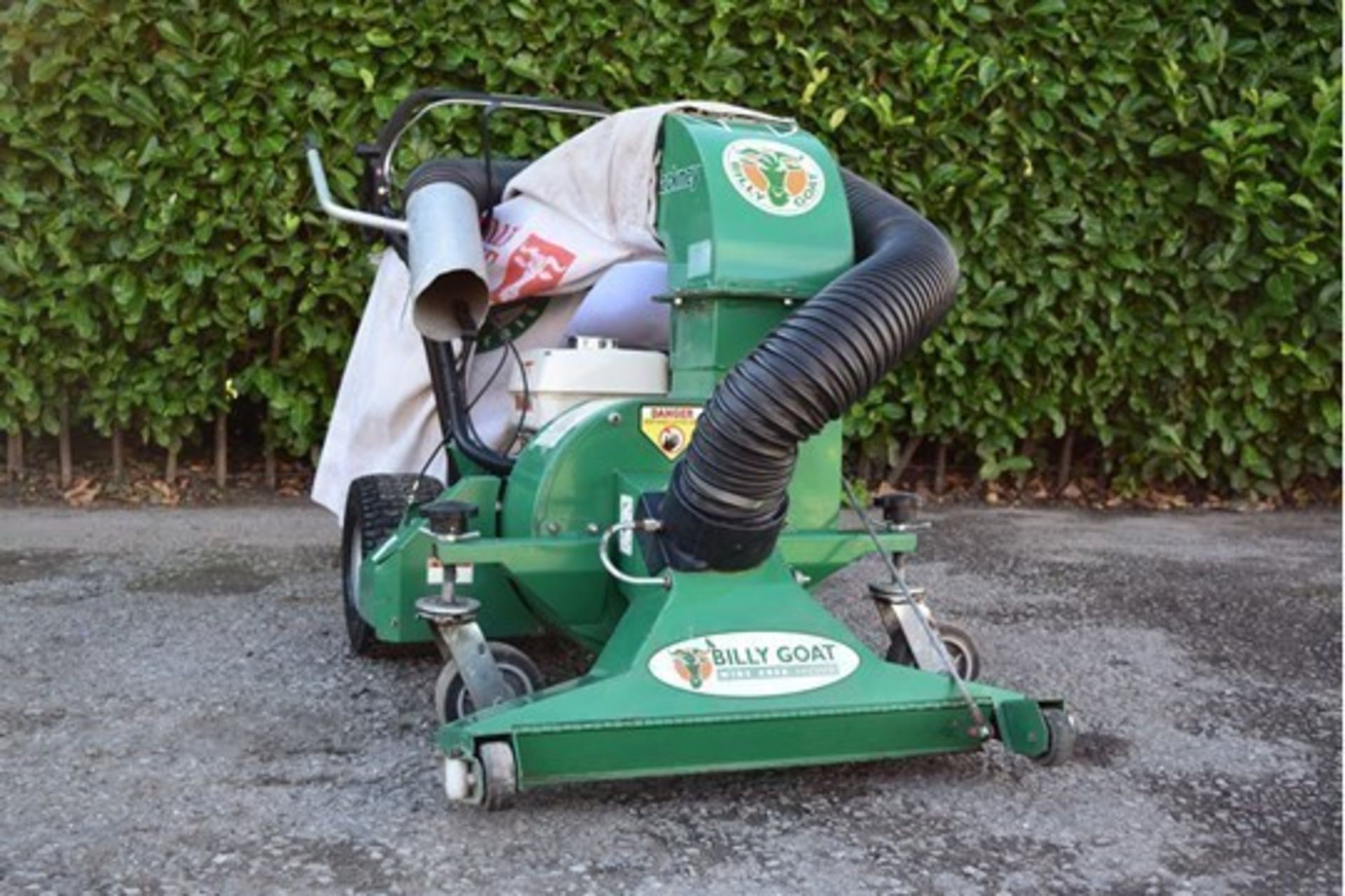 Billy Goat VQ902SPH Walk Behind Vacuum - Bild 5 aus 6