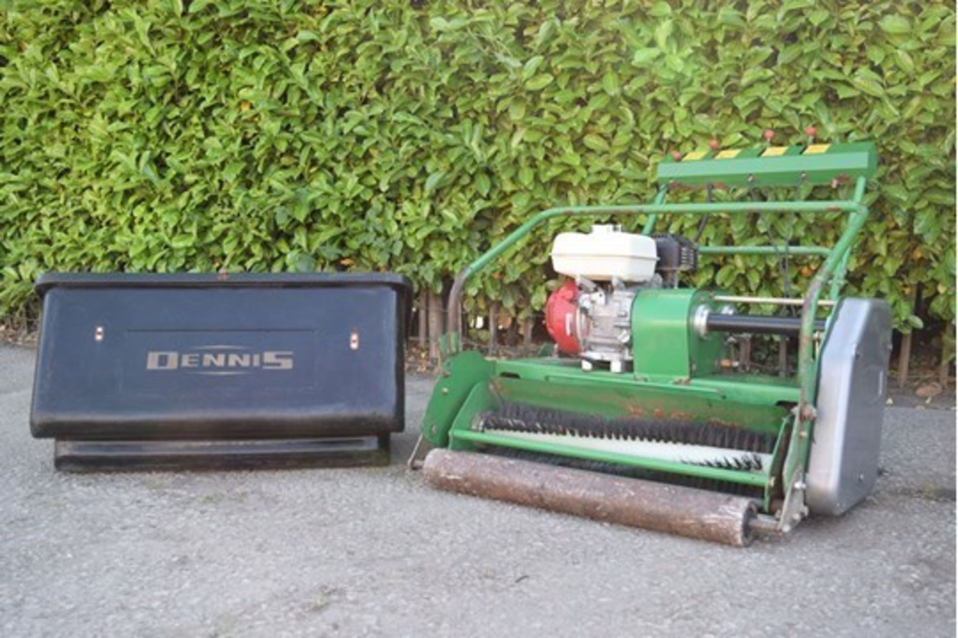 2009 Dennis G760 With Soft Bristle Brush Cassette