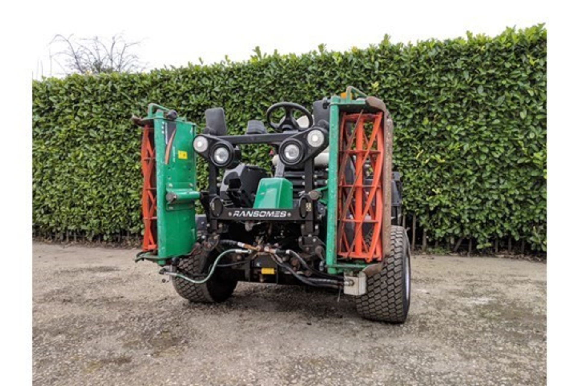 2012 Ransomes Parkway 3 4WD Triple Cylinder Mower - Bild 8 aus 8