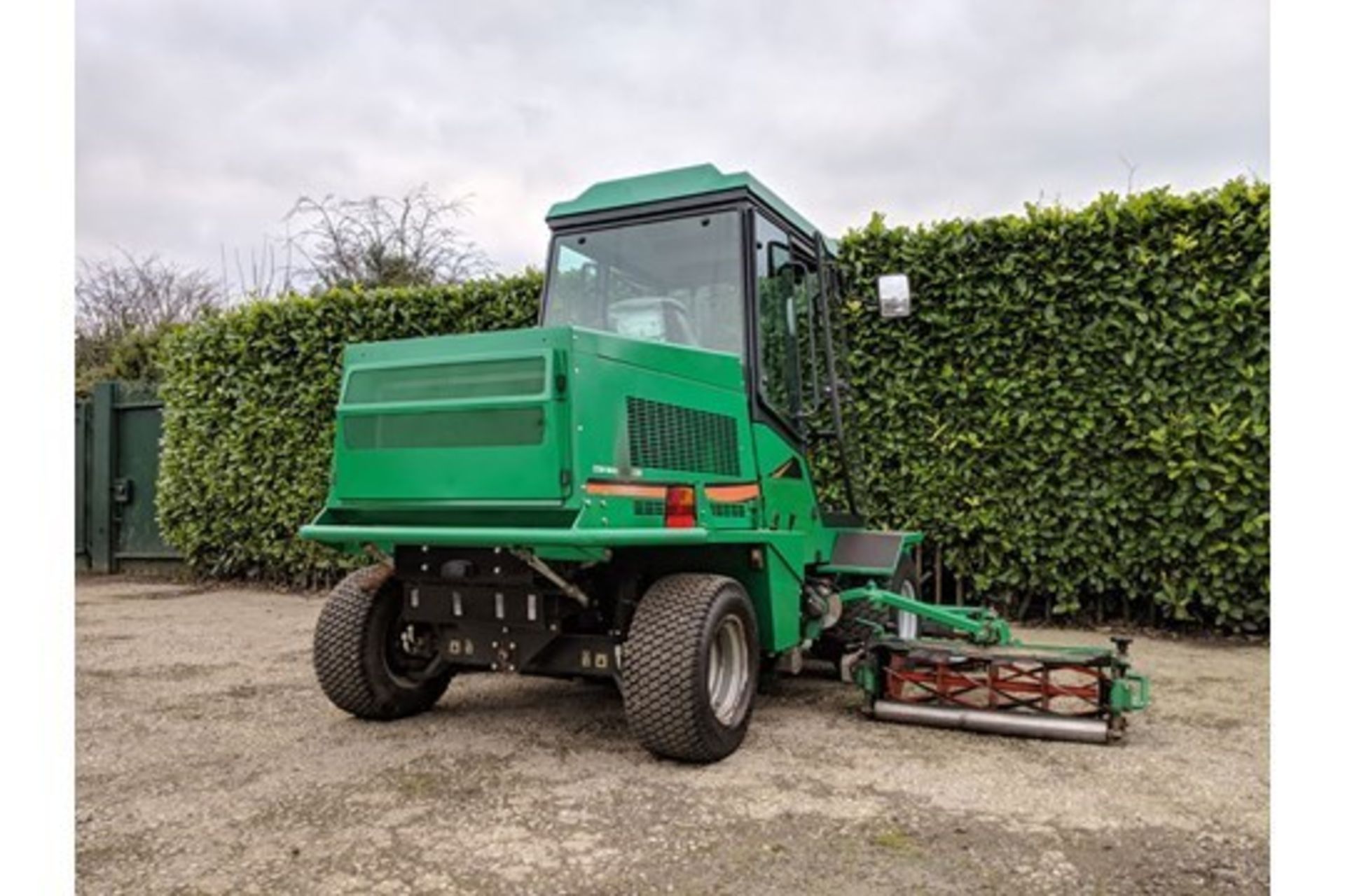 2012 Ransomes Commander 3520 4WD Cylinder Mower - Image 2 of 8