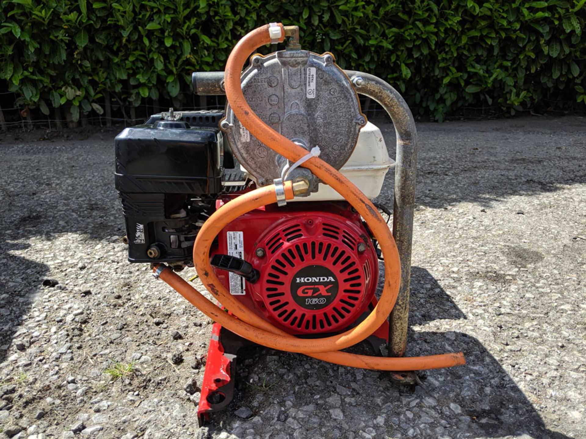 Honda GA3500H 3.5Kva Gas/Petrol Generator - Image 2 of 5