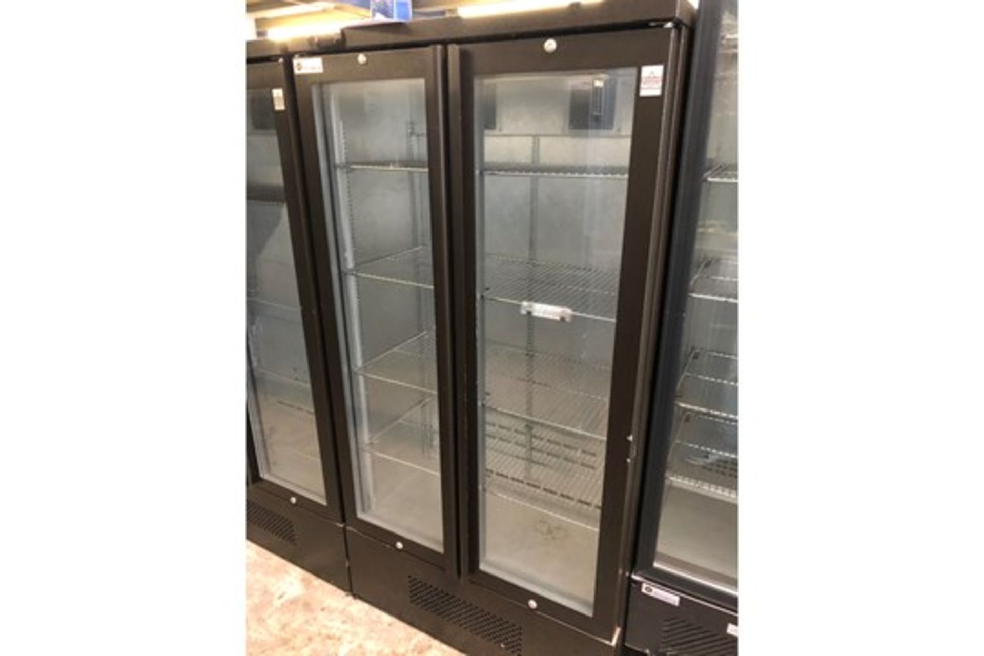 Osborne Model: 350E Double Door Bottle Cooler