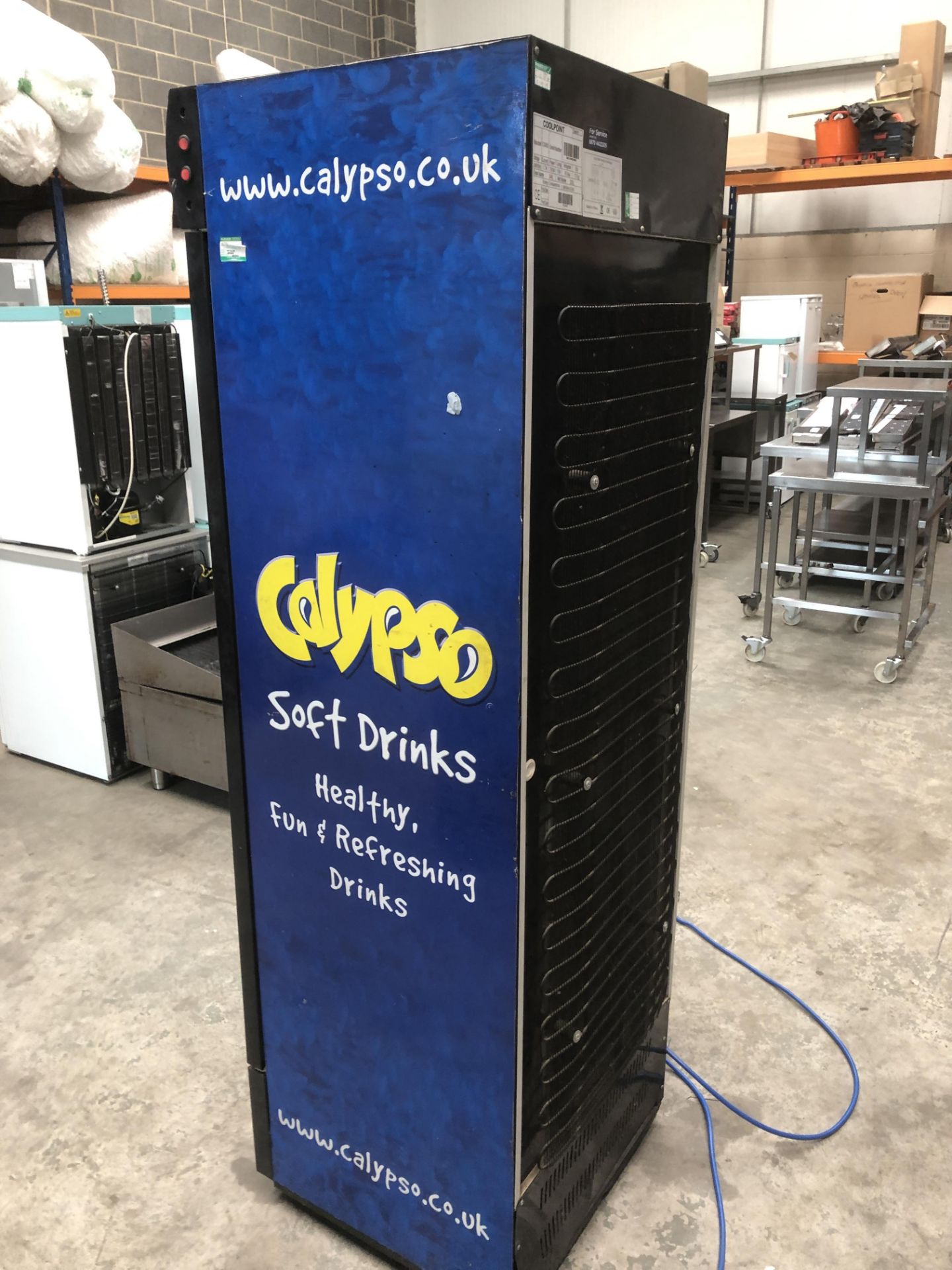 Calypso Upright Pop Cooler - Image 2 of 5