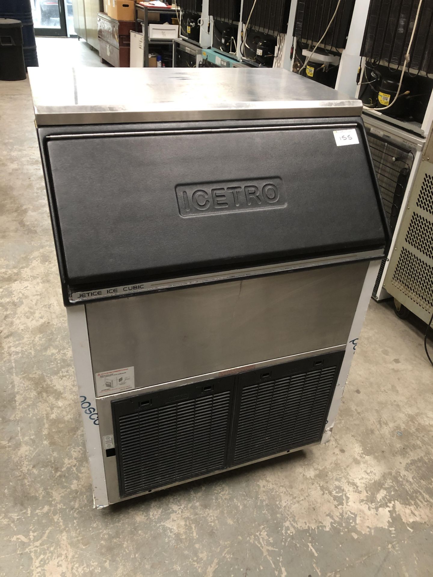 Icetro Large Ice Maker with Large Bin