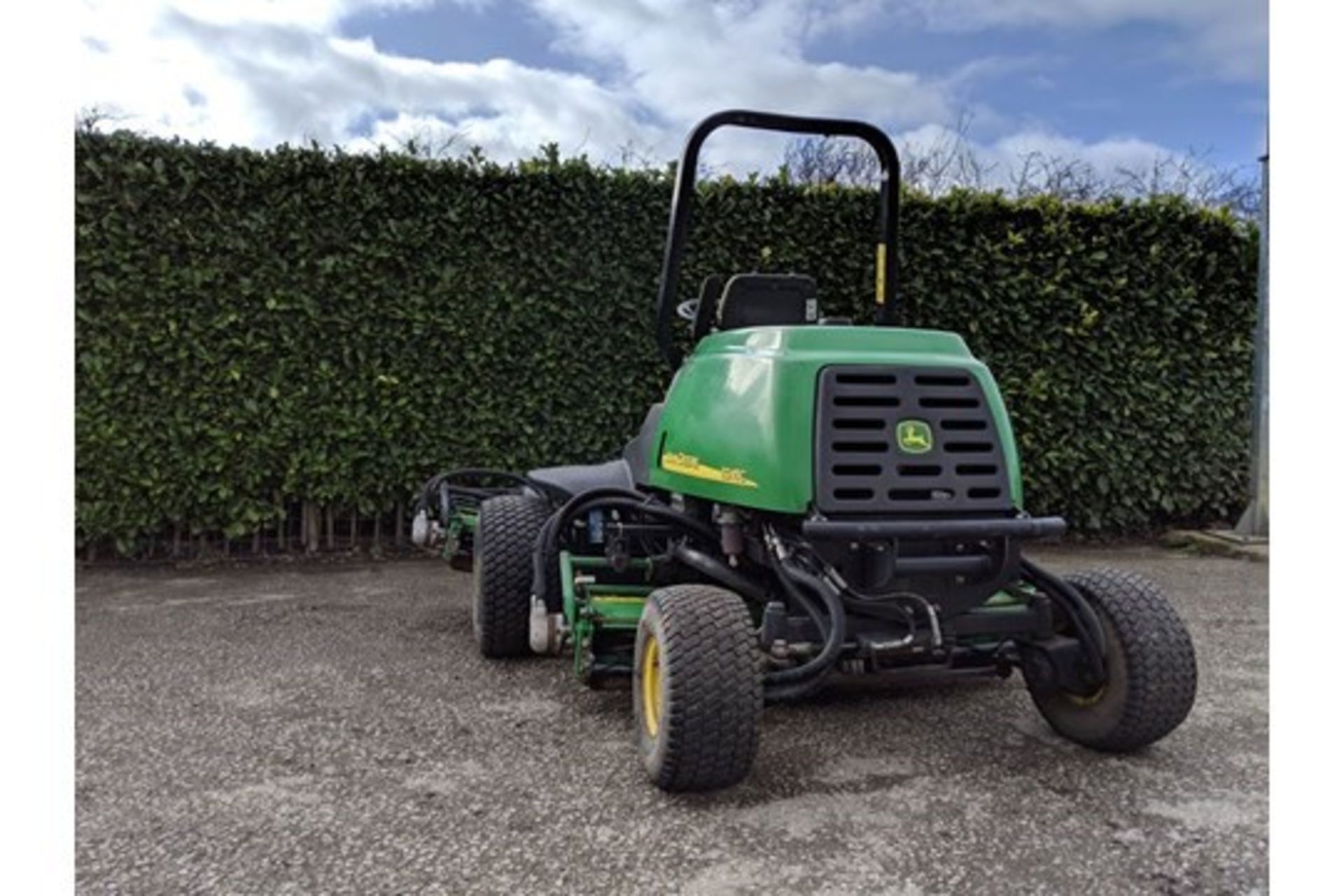 2007 John Deere 3245C Ride On Cylinder Mower - Bild 6 aus 6