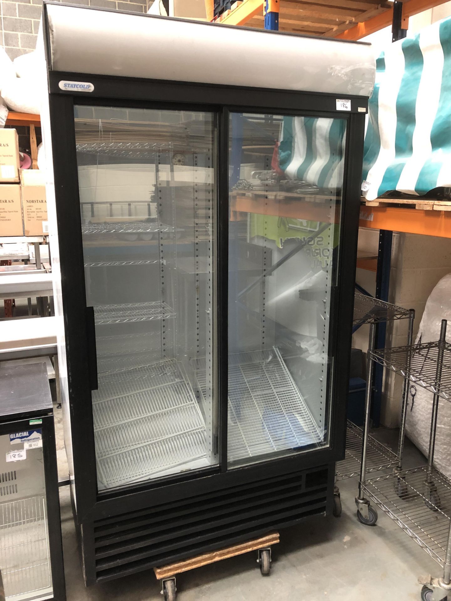 Large Staycold Double Door Pop Cooler