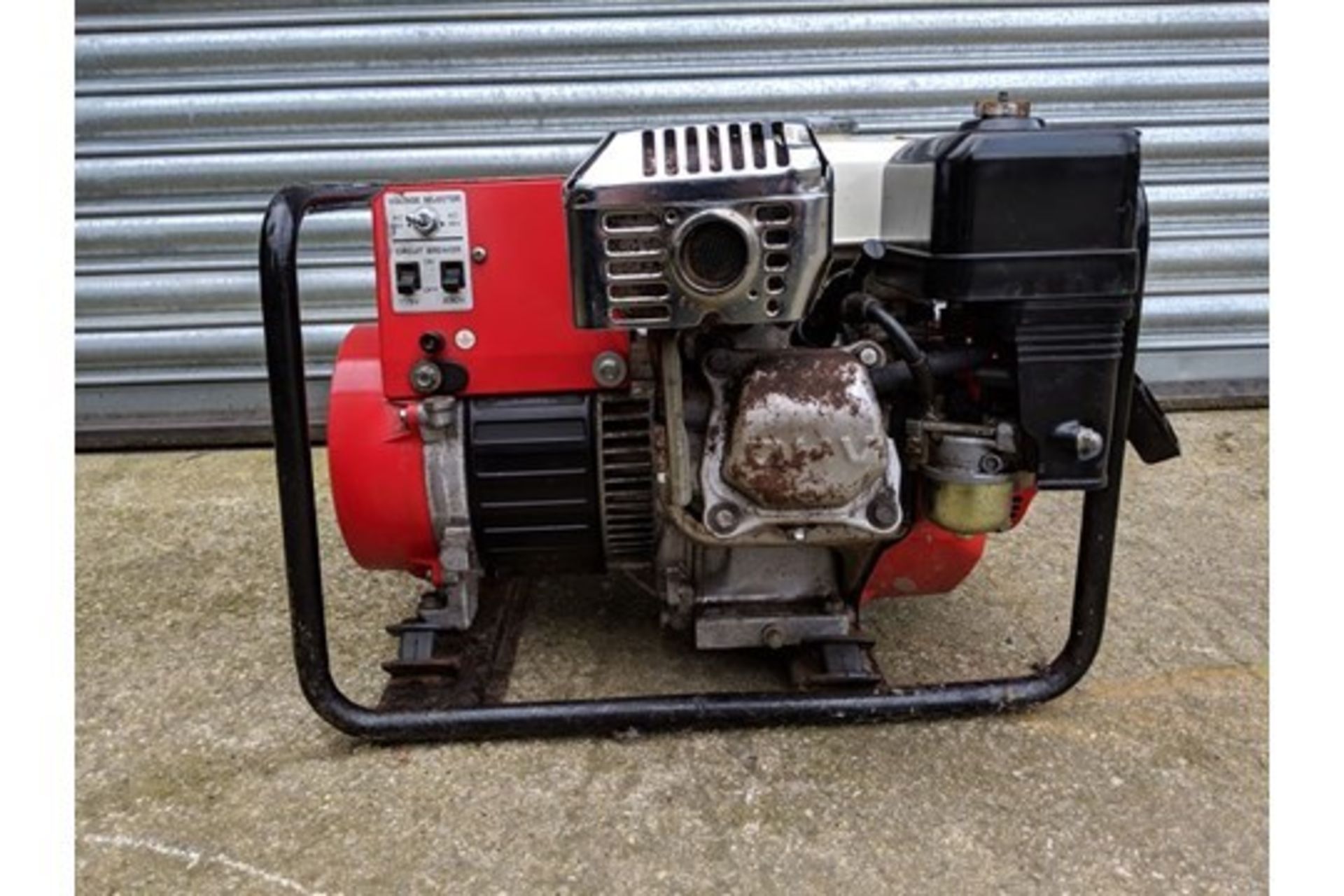 Honda EG1900X 1.9Kva Petrol Generator200